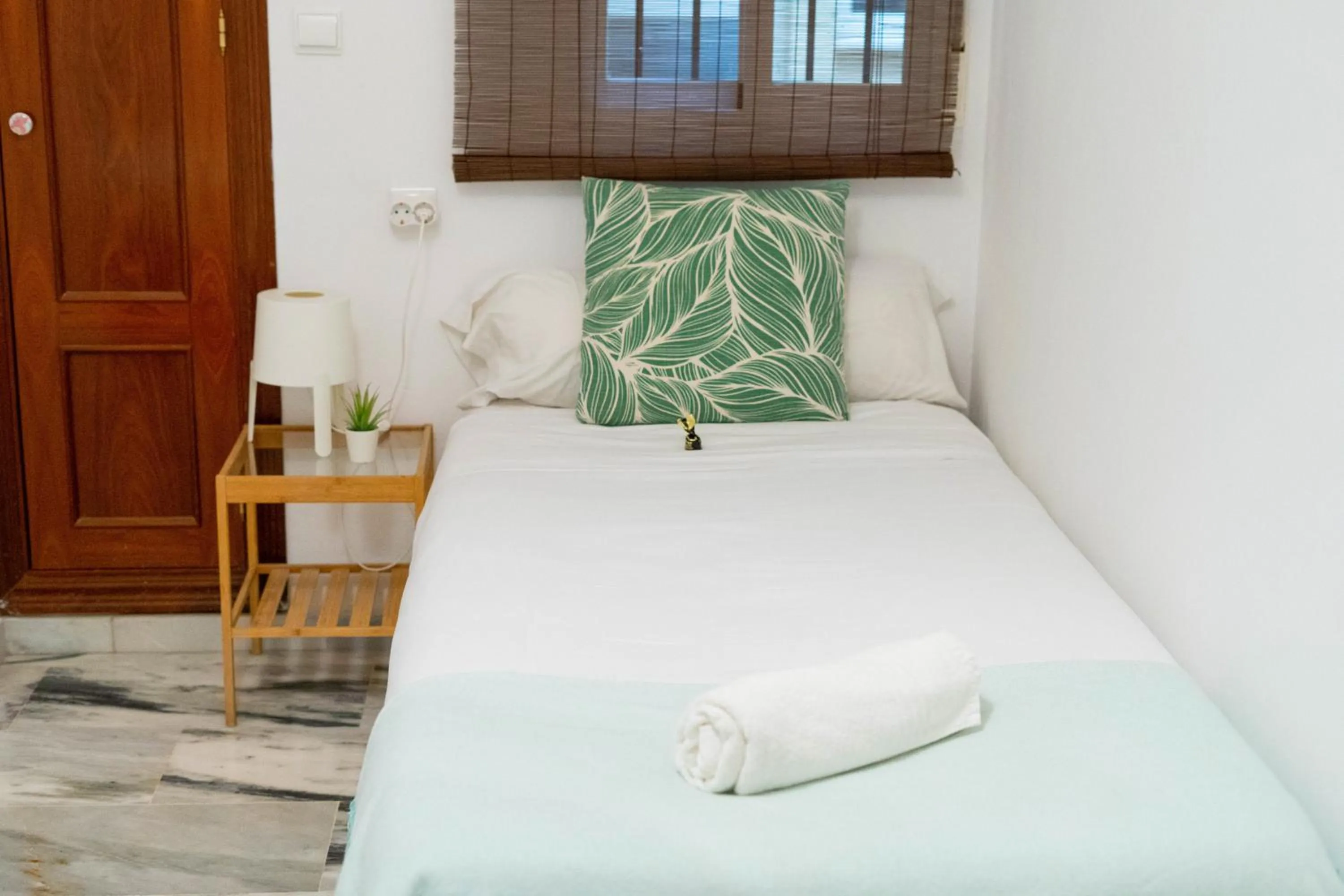 Bed in Apartamentos Granata