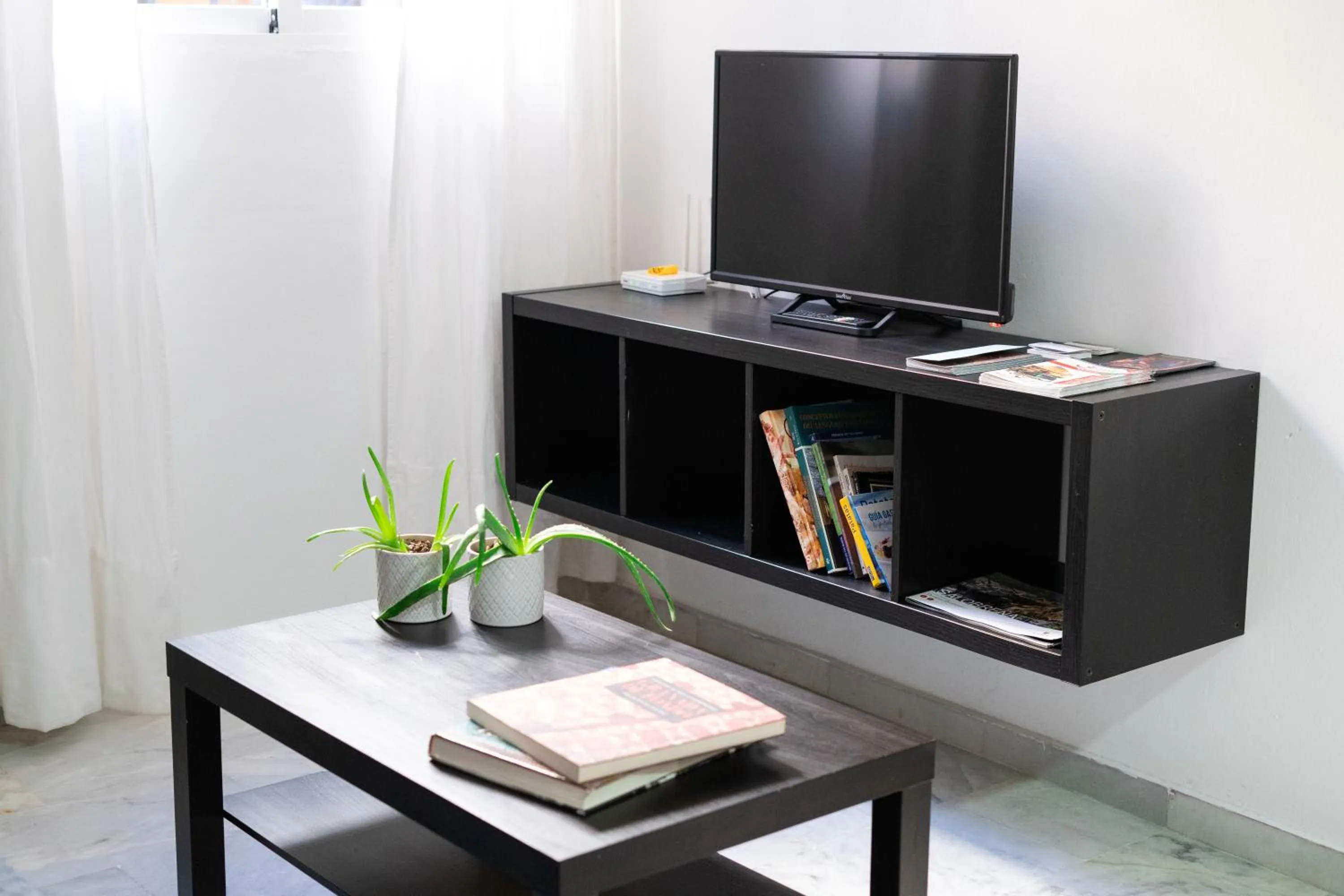 Communal lounge/ TV room in Apartamentos Granata