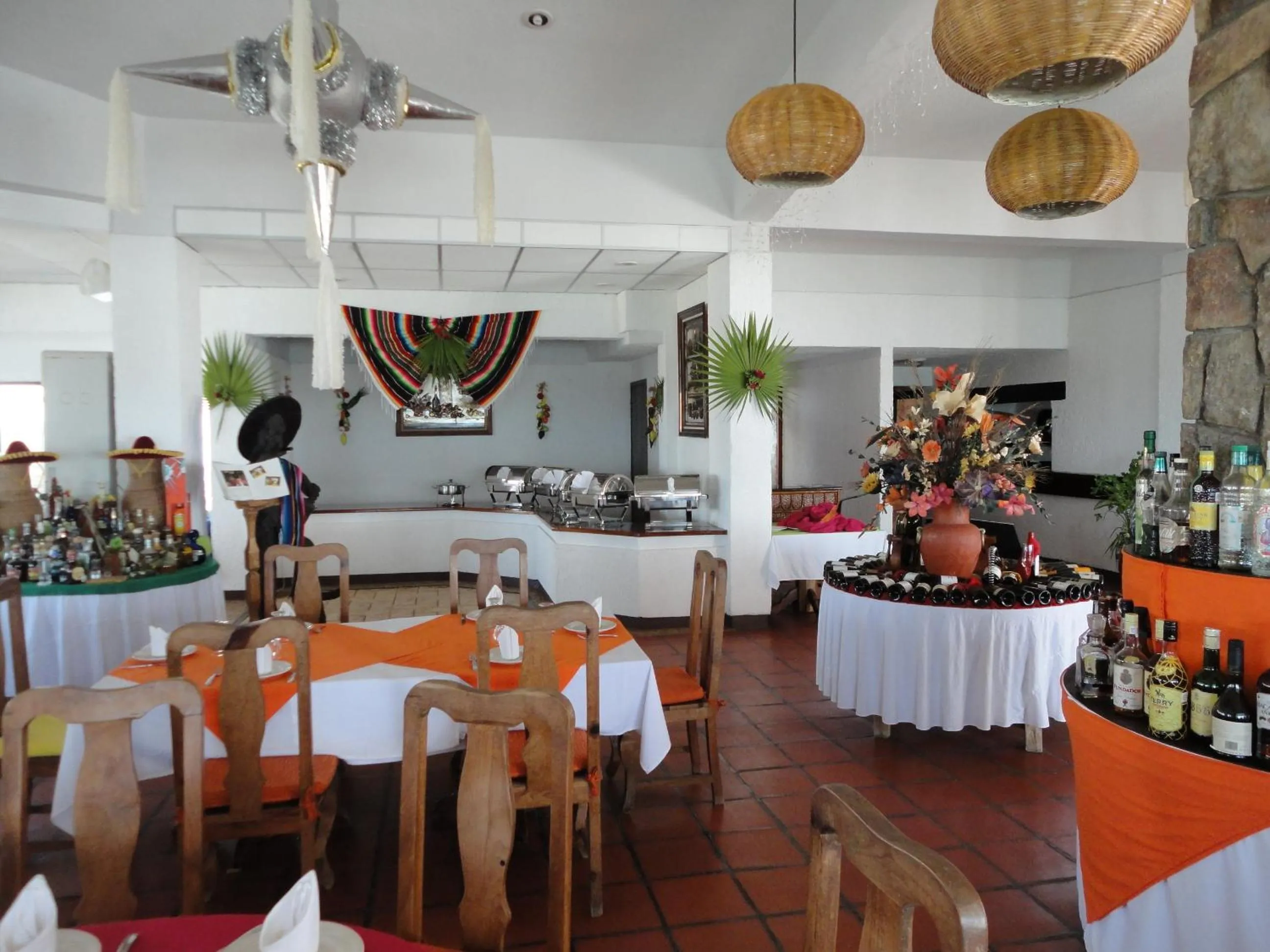 Restaurant/places to eat in Hotel Tucan Siho Playa