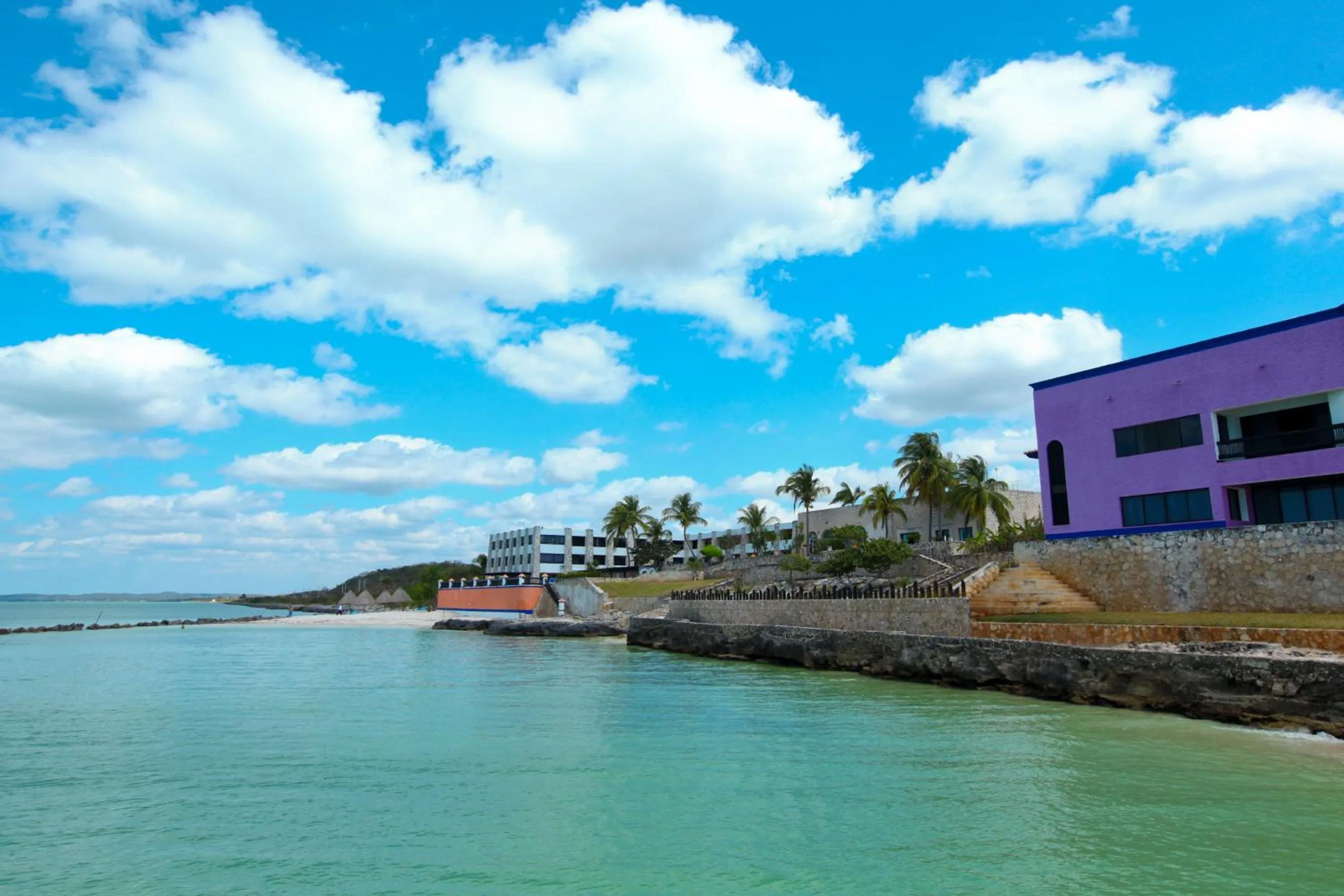Sea view in Hotel Tucan Siho Playa