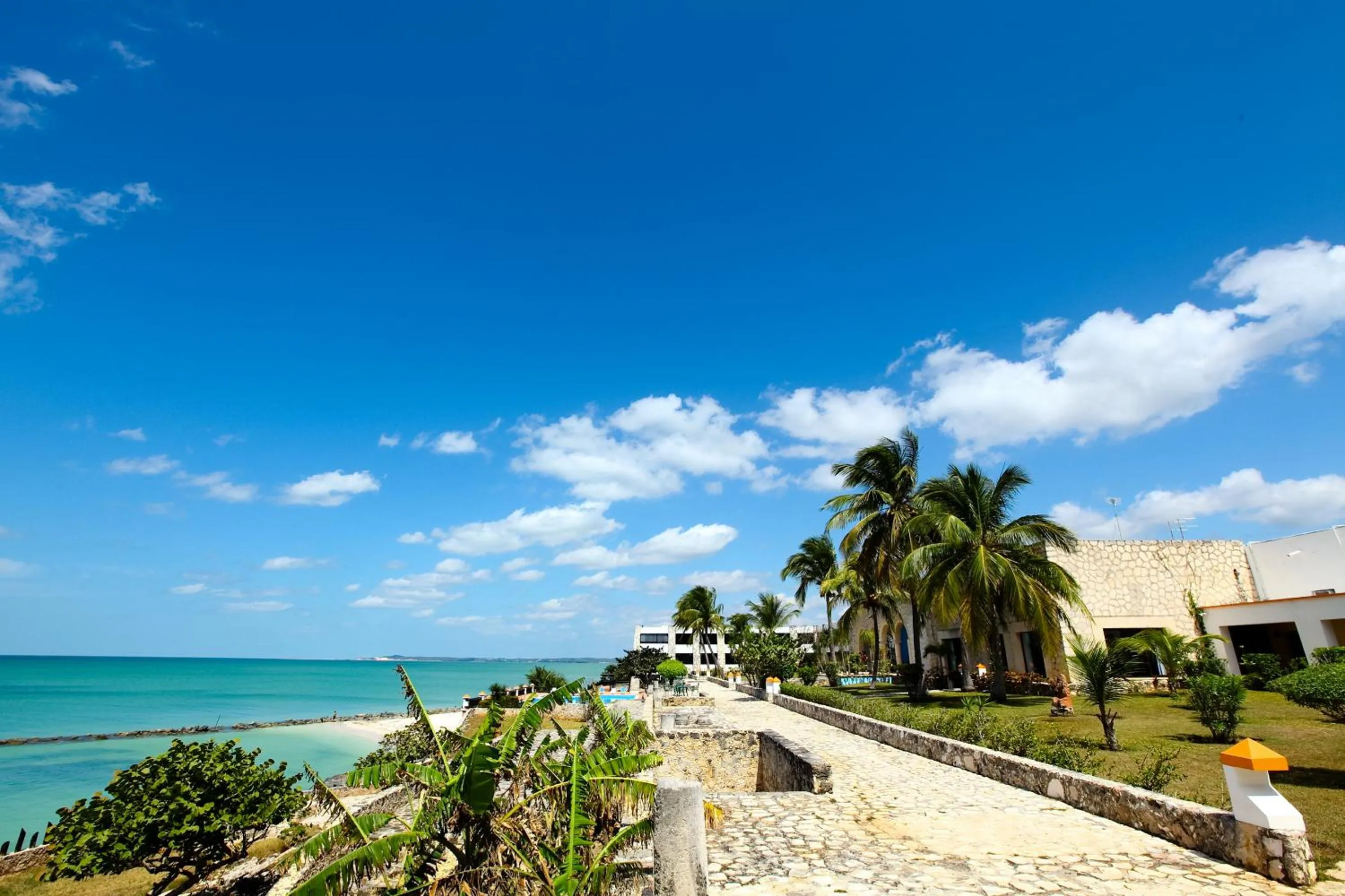 Bird's eye view in Hotel Tucan Siho Playa
