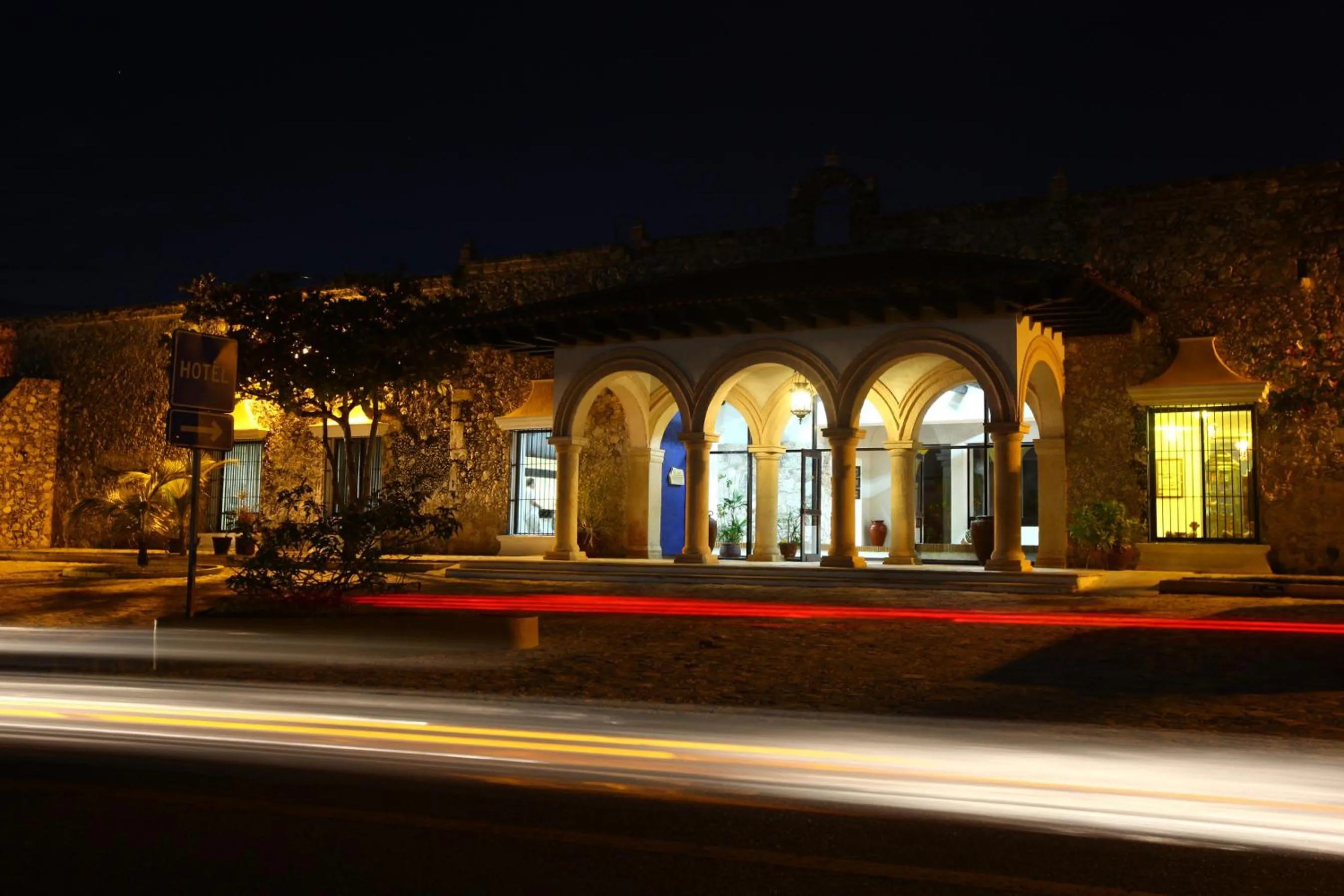 Facade/entrance in Hotel Tucan Siho Playa