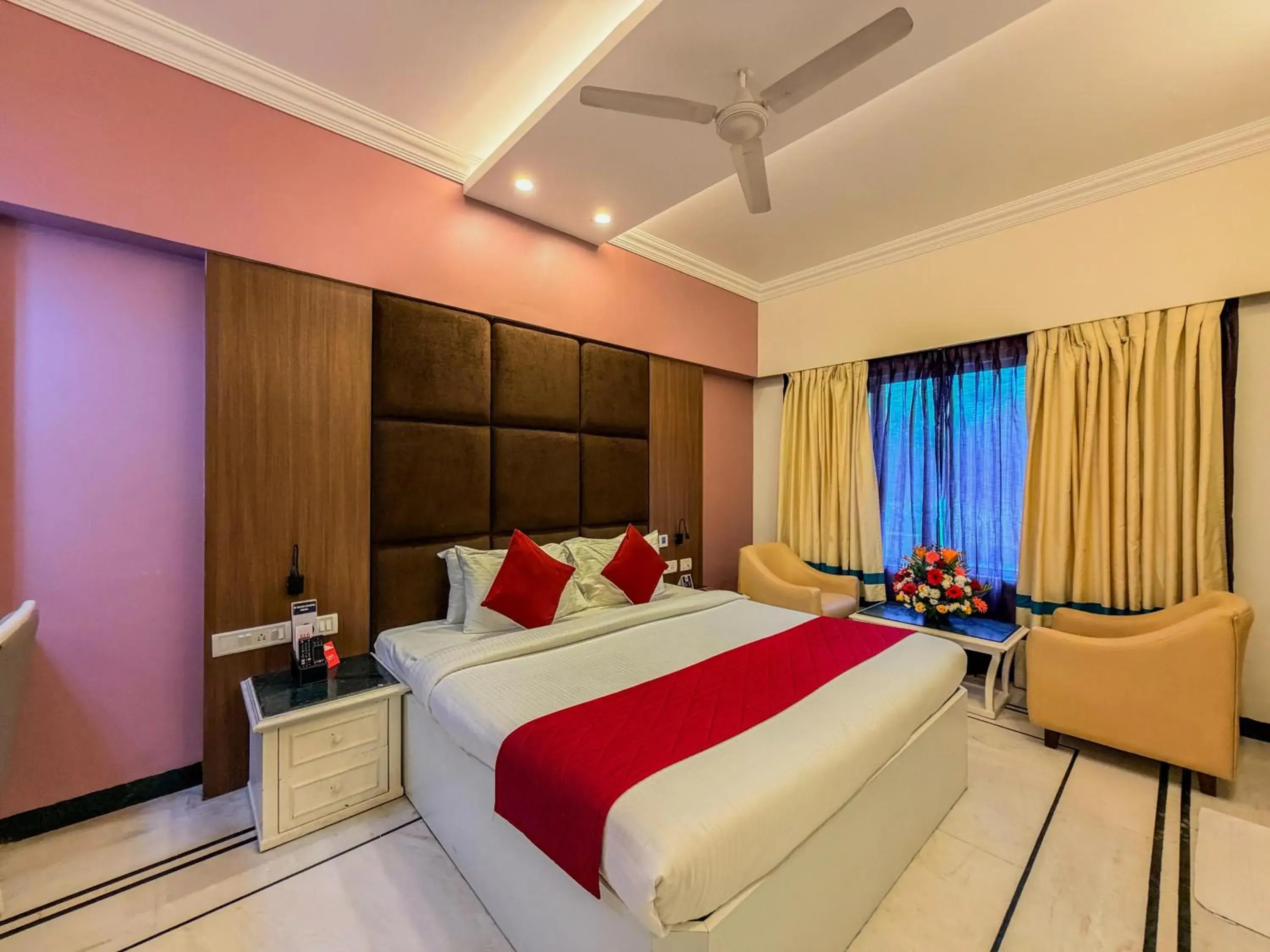 Bed in Zip By Spree Hotels Surabi International Vellore Bed in Zip By Spree Hotels Surabi International Vellore