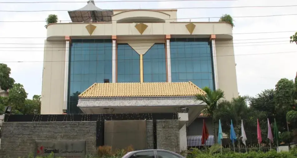 Property building in Zip By Spree Hotels Surabi International Vellore Property building in Zip By Spree Hotels Surabi International Vellore