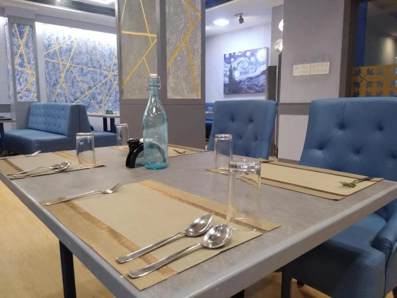 Restaurant/places to eat in Zip By Spree Hotels Surabi International Vellore