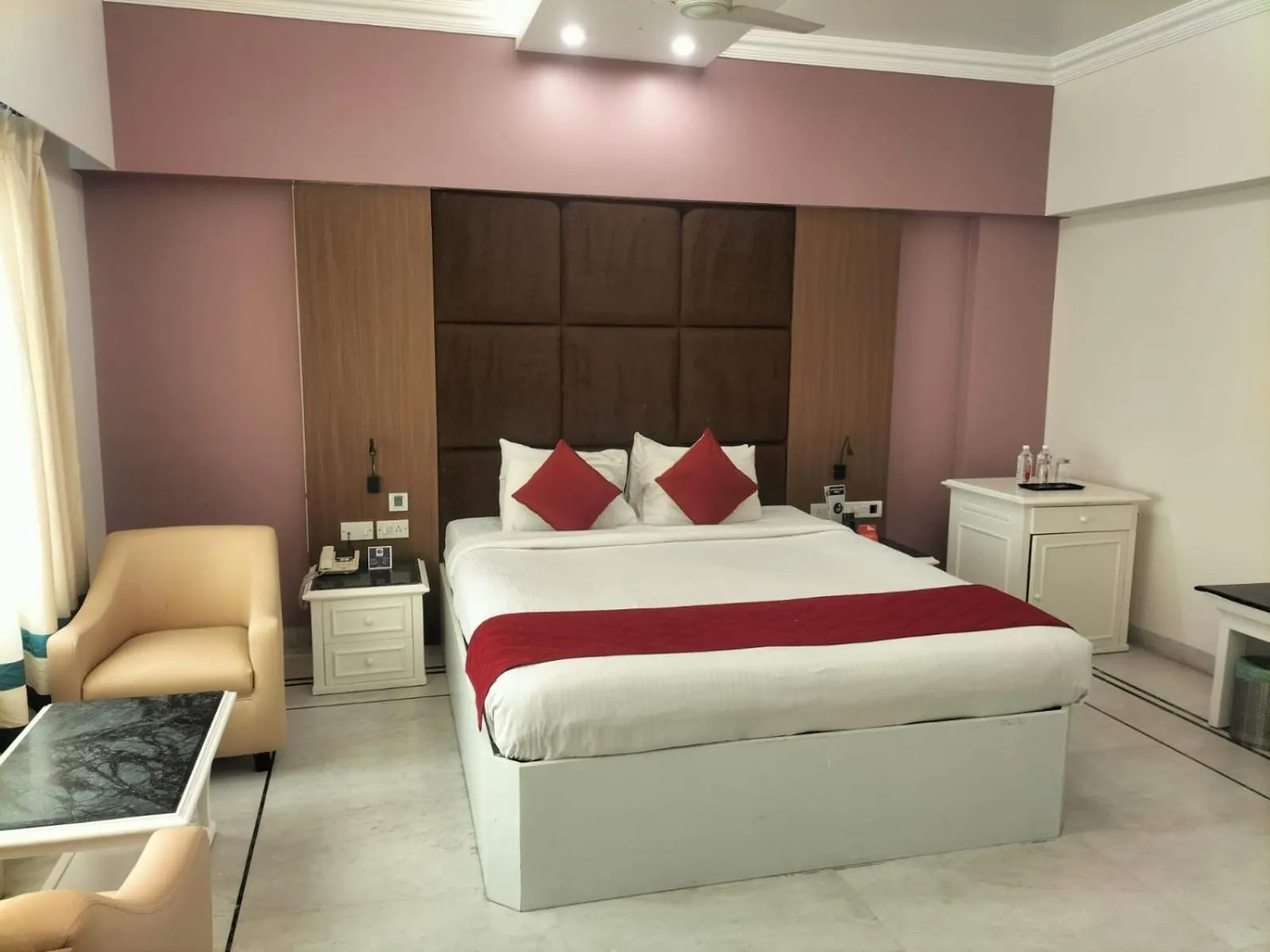 Bed in Zip By Spree Hotels Surabi International Vellore