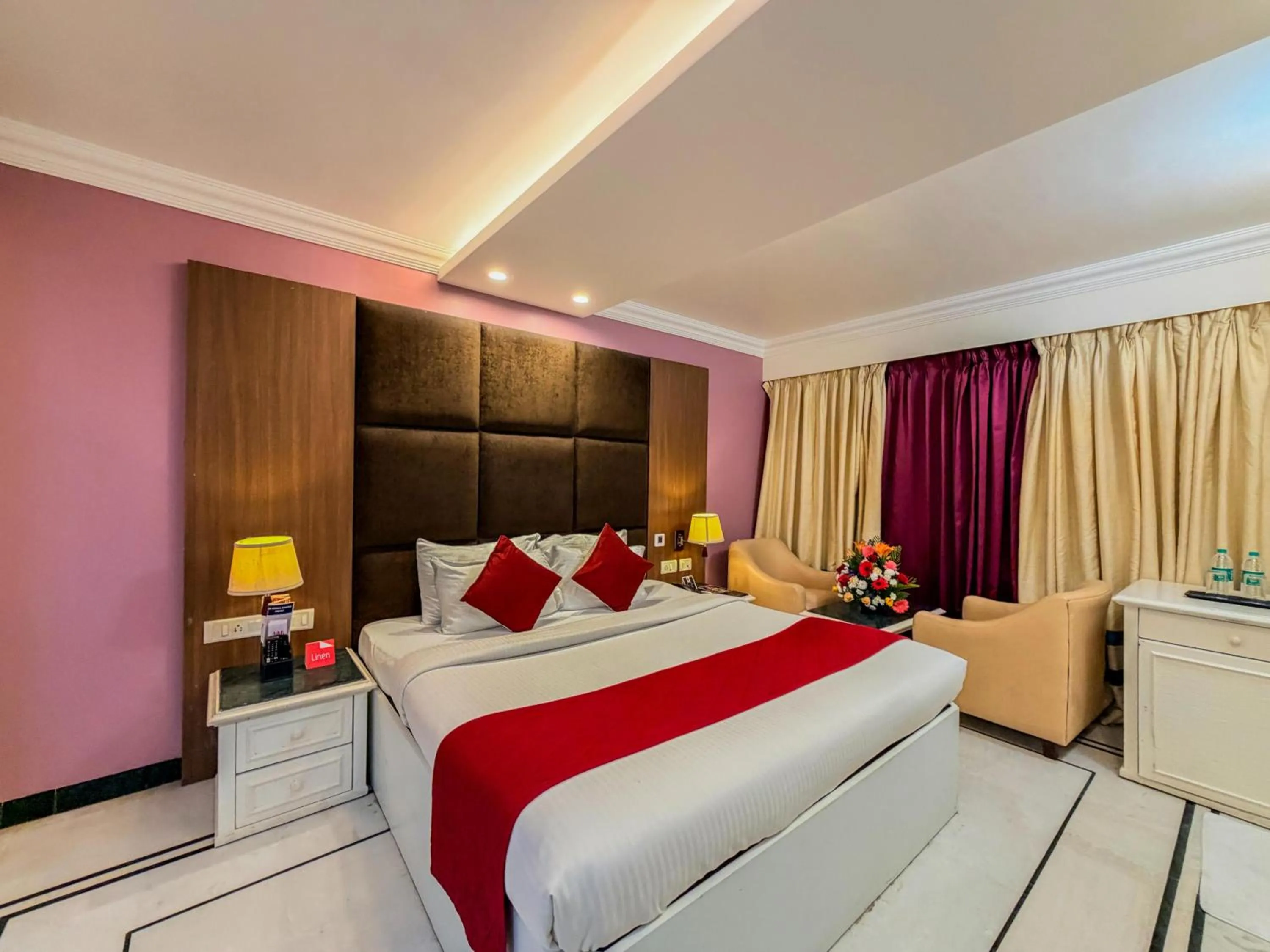 Bed in Zip By Spree Hotels Surabi International Vellore