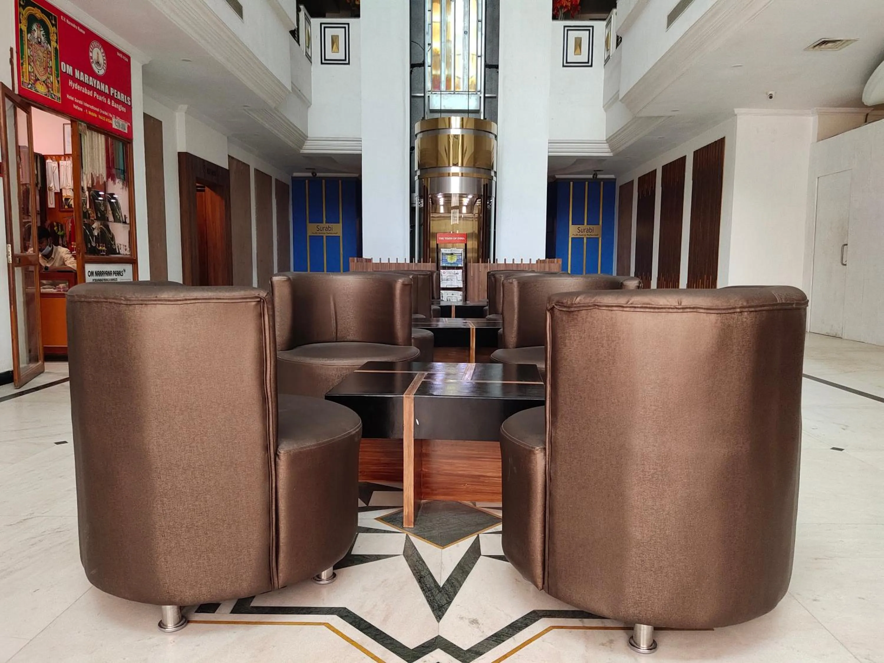 Lobby or reception in Zip By Spree Hotels Surabi International Vellore