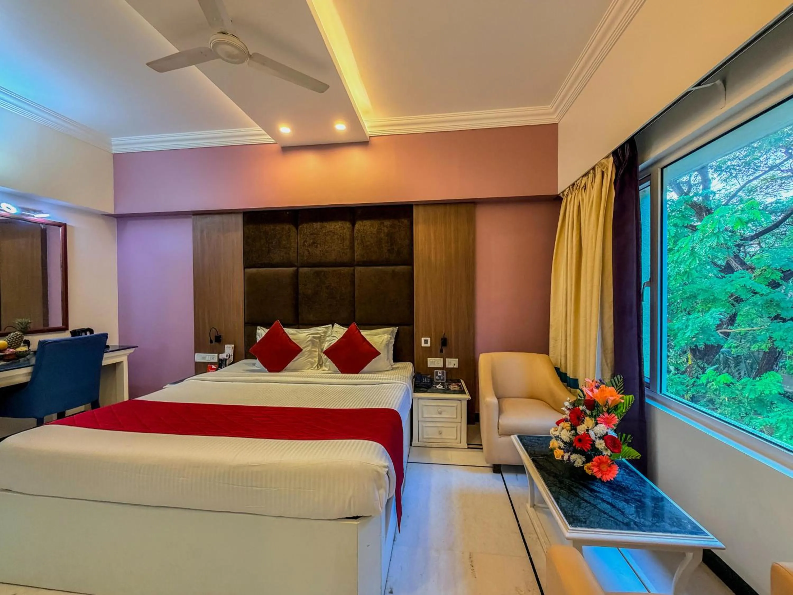 Bed in Zip By Spree Hotels Surabi International Vellore