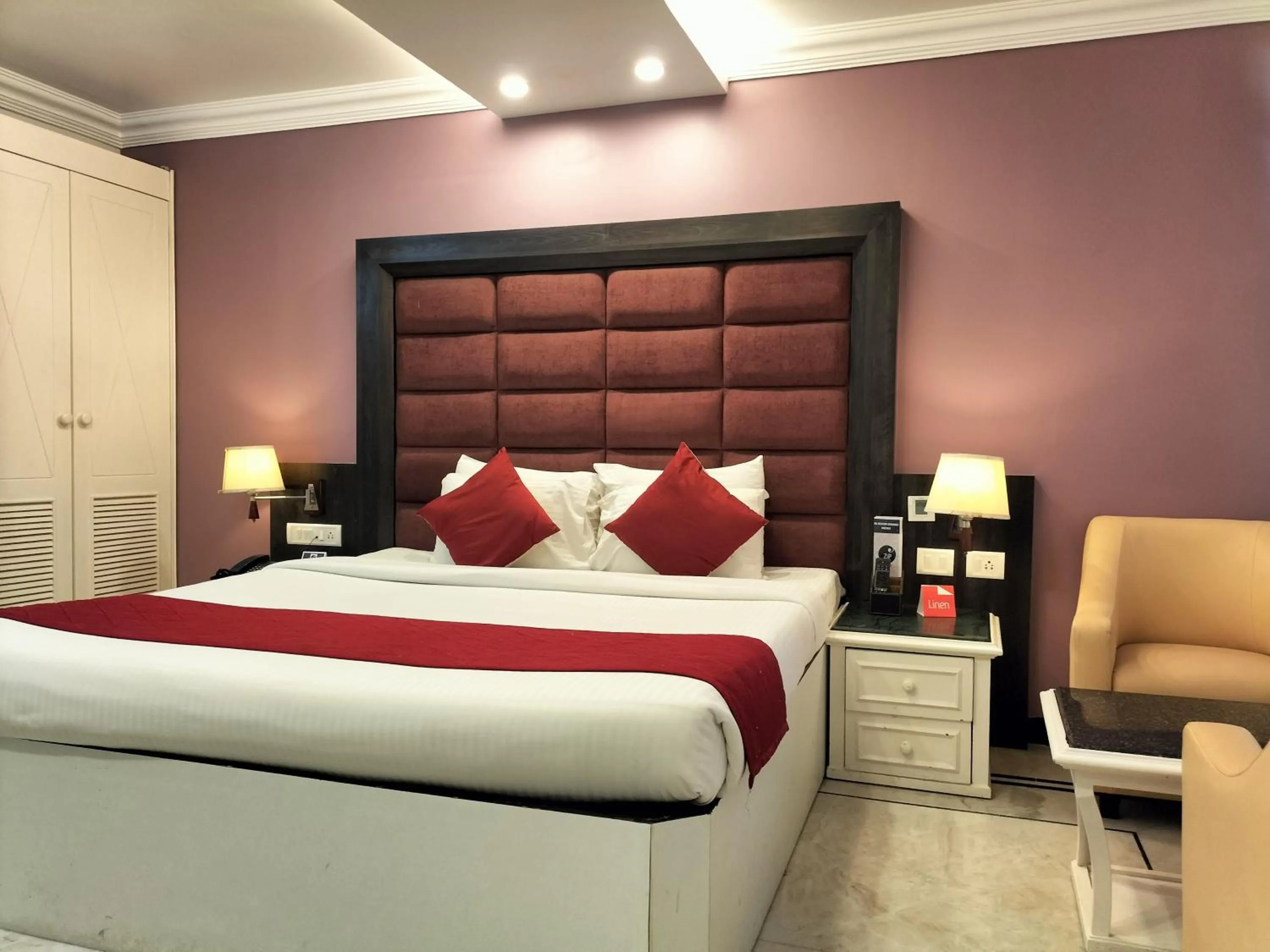 Bed in Zip By Spree Hotels Surabi International Vellore