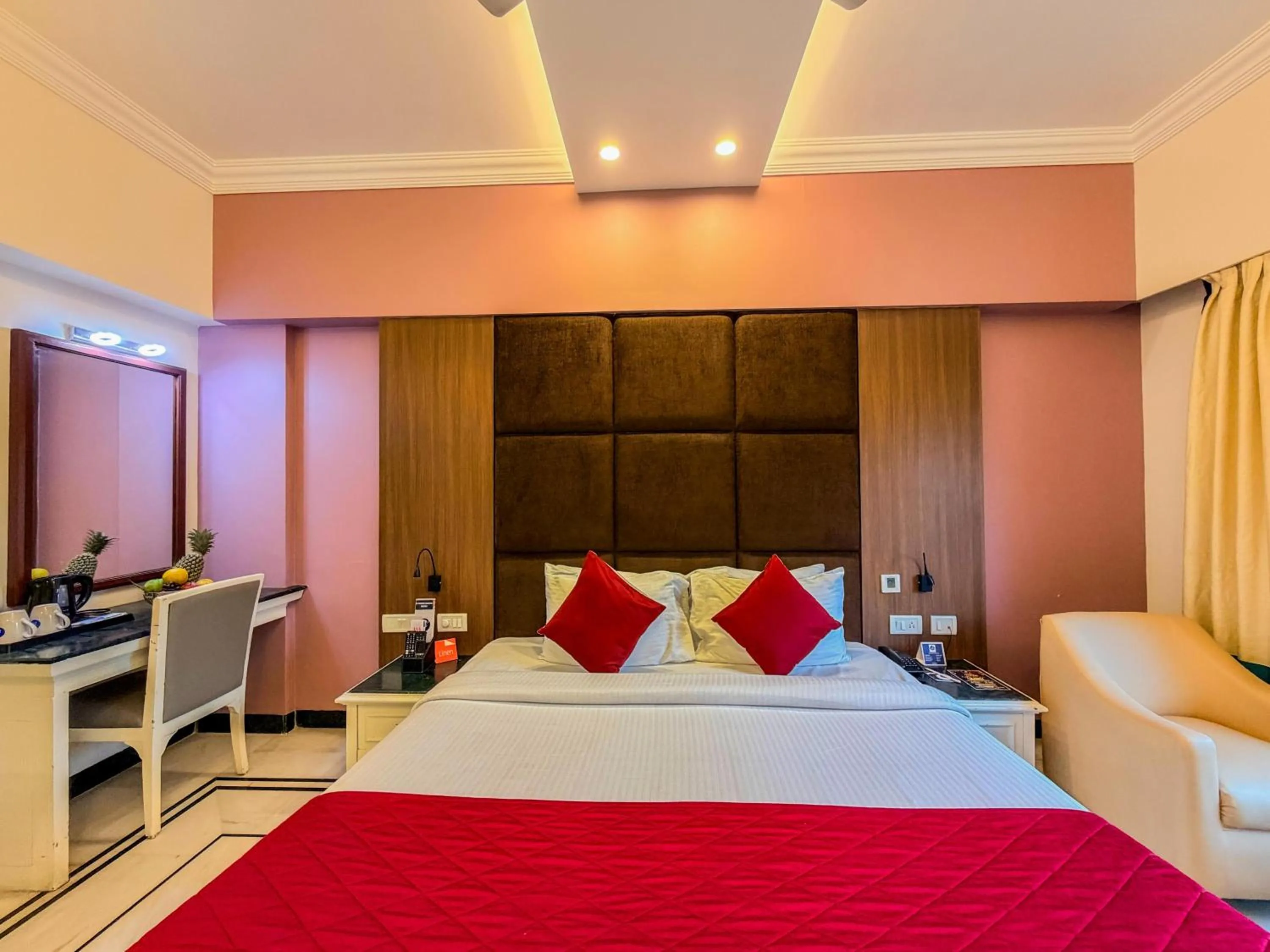 Bed in Zip By Spree Hotels Surabi International Vellore