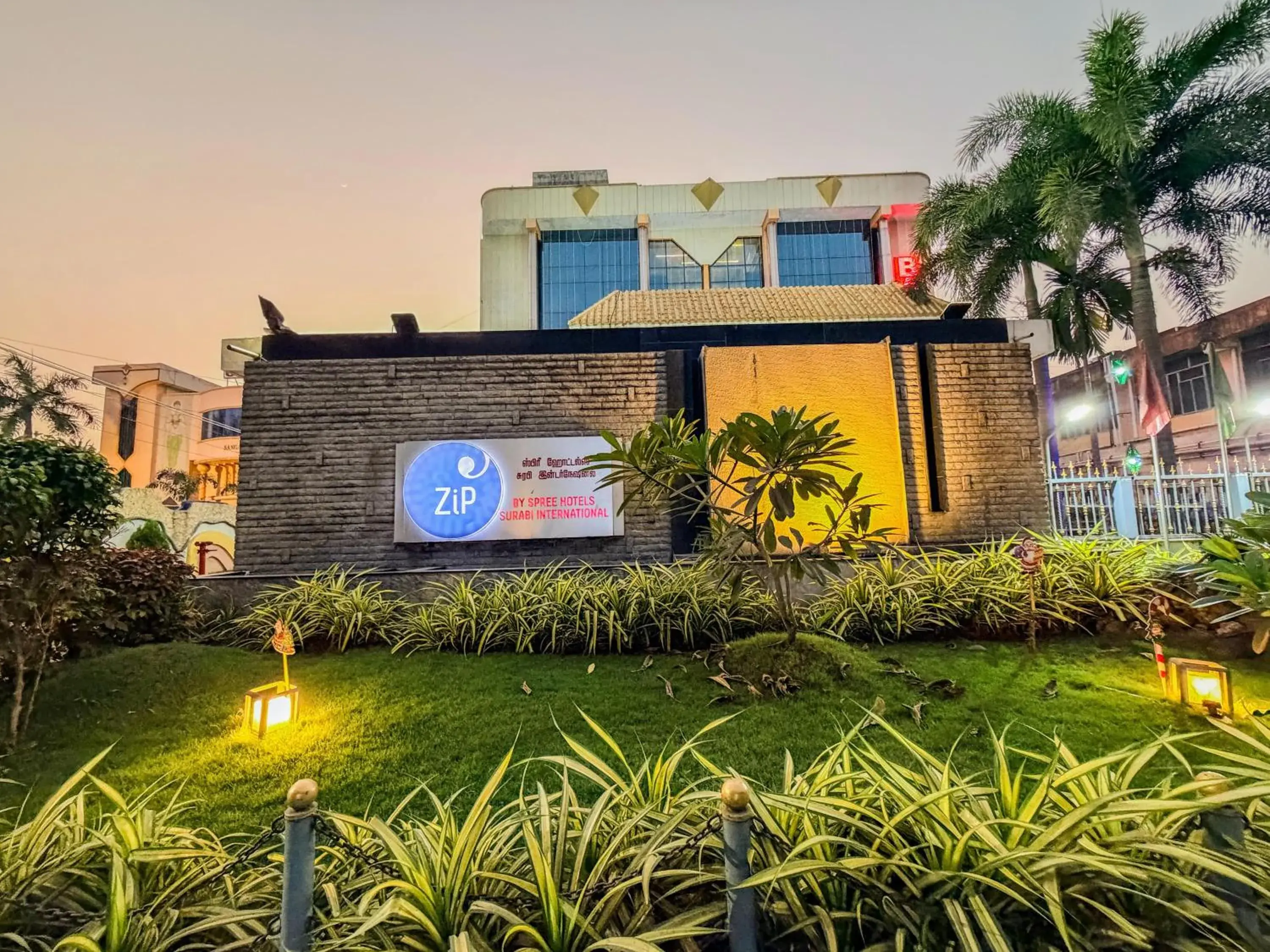 Property building in Zip By Spree Hotels Surabi International Vellore Property building in Zip By Spree Hotels Surabi International Vellore