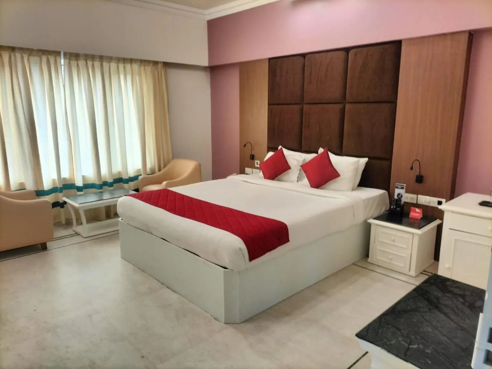 Photo of the whole room, Bed in Zip By Spree Hotels Surabi International Vellore