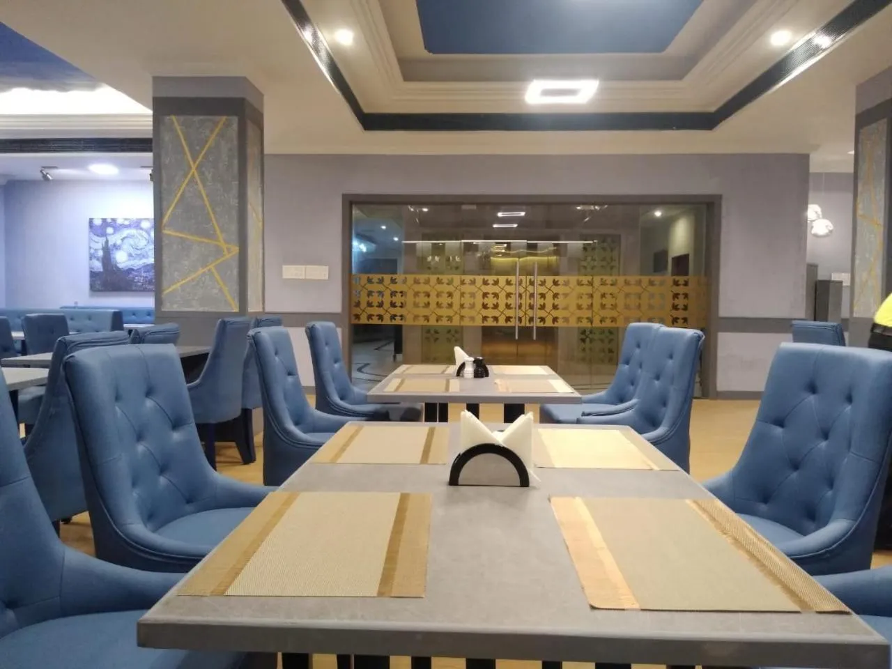 Dining area in Zip By Spree Hotels Surabi International Vellore