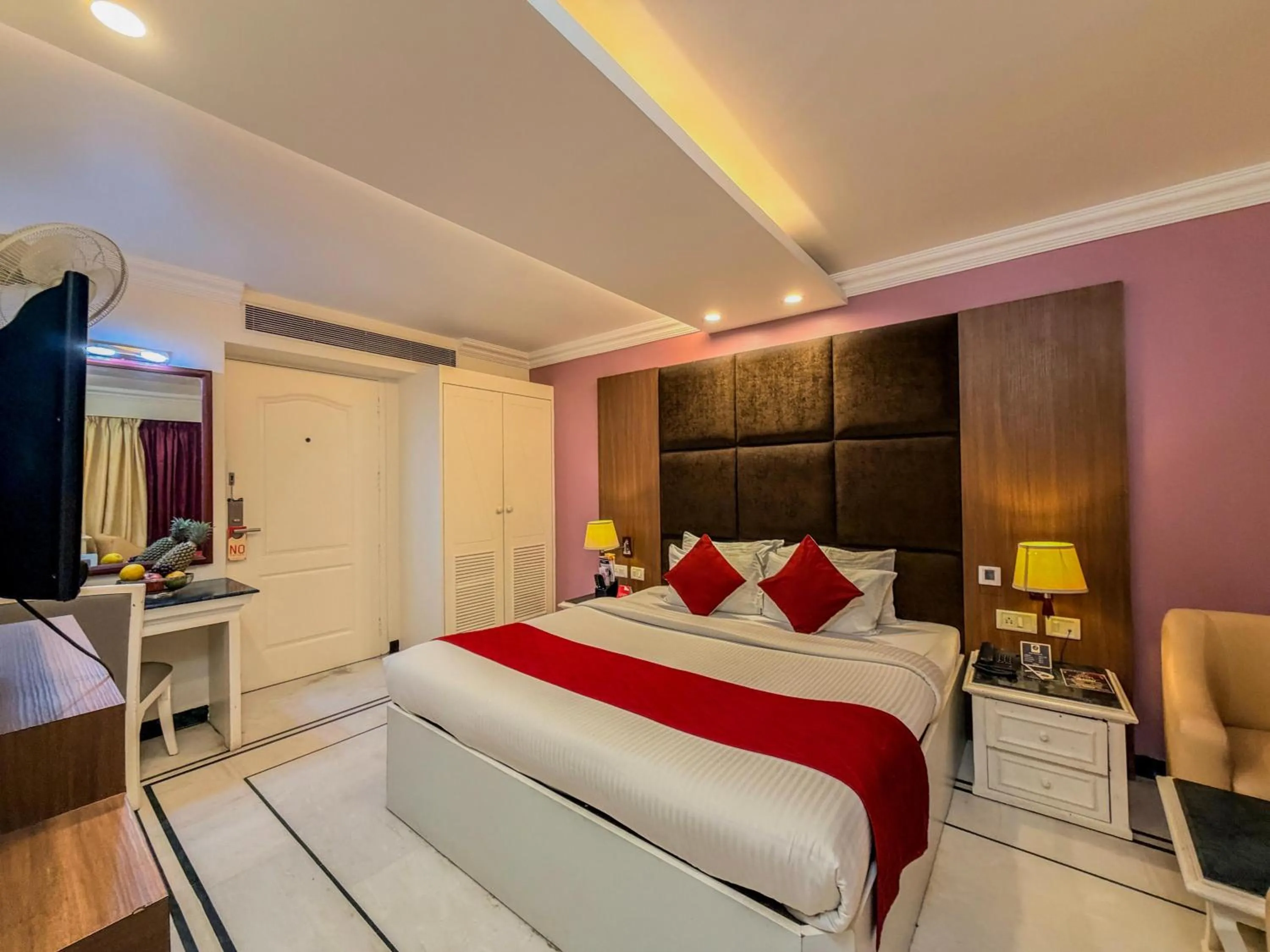 Bed in Zip By Spree Hotels Surabi International Vellore