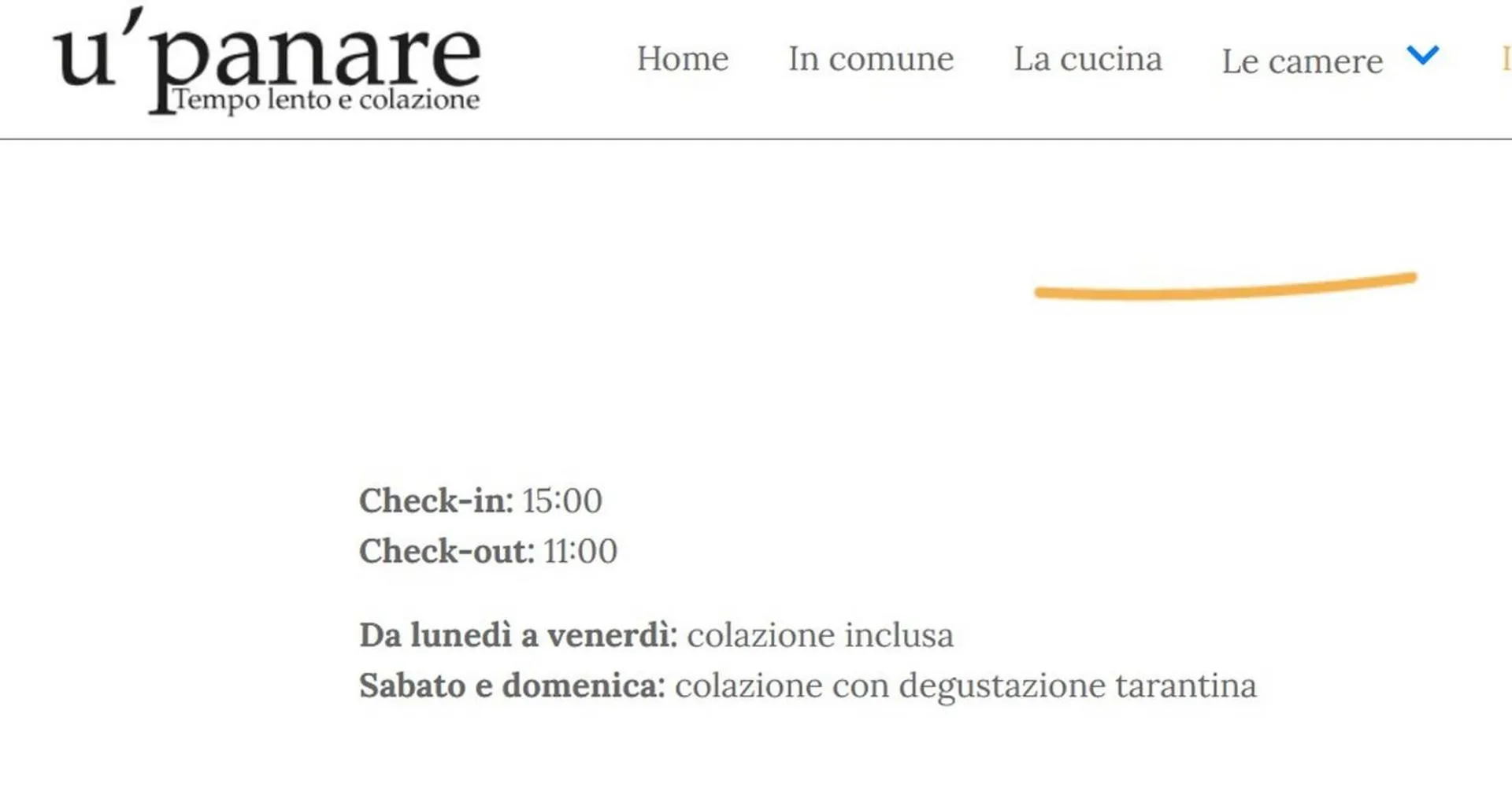 Breakfast in U'Panare