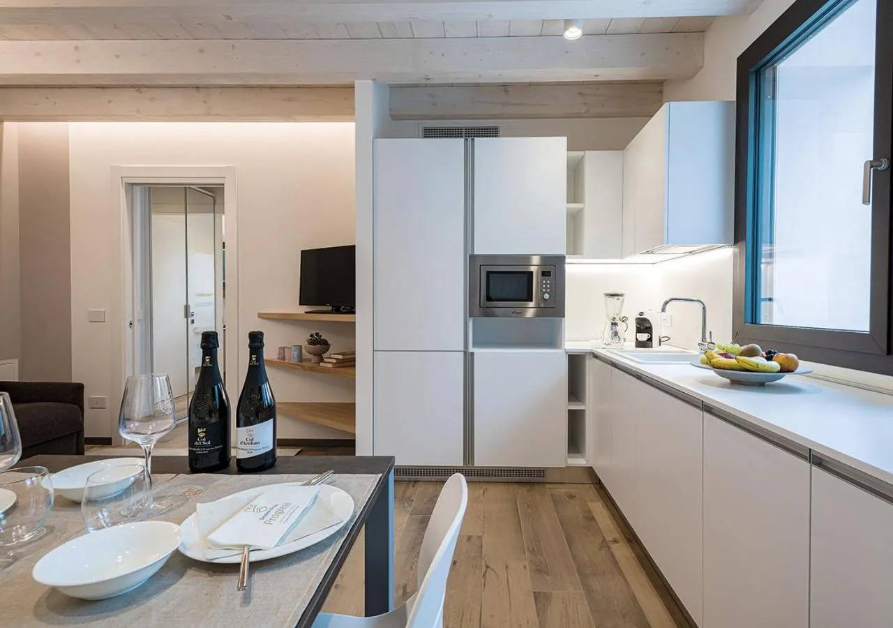 Kitchen or kitchenette in Progress Country & Wine House