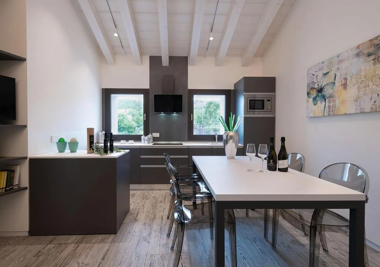 Kitchen or kitchenette in Progress Country & Wine House