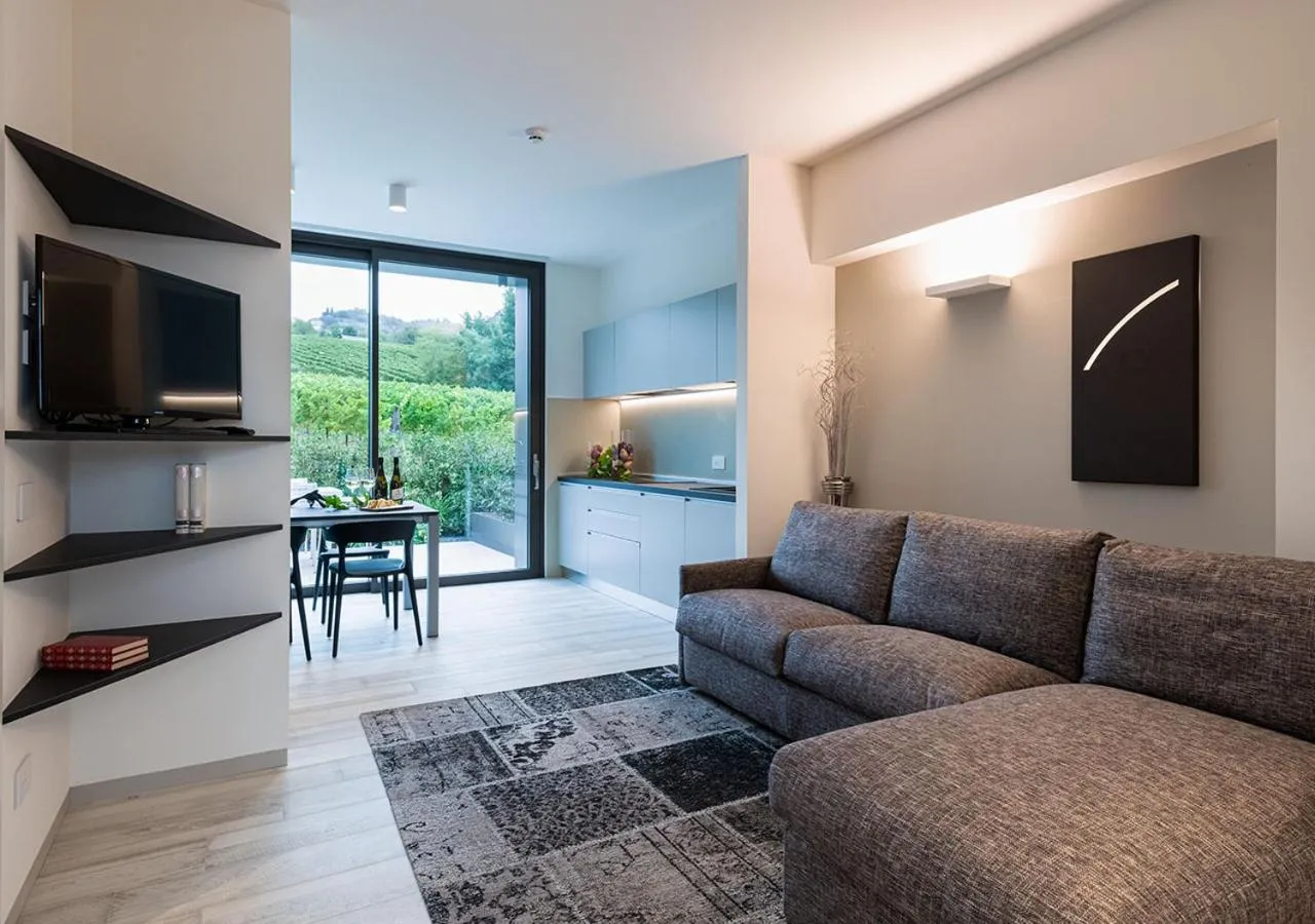 Living room in Progress Country & Wine House