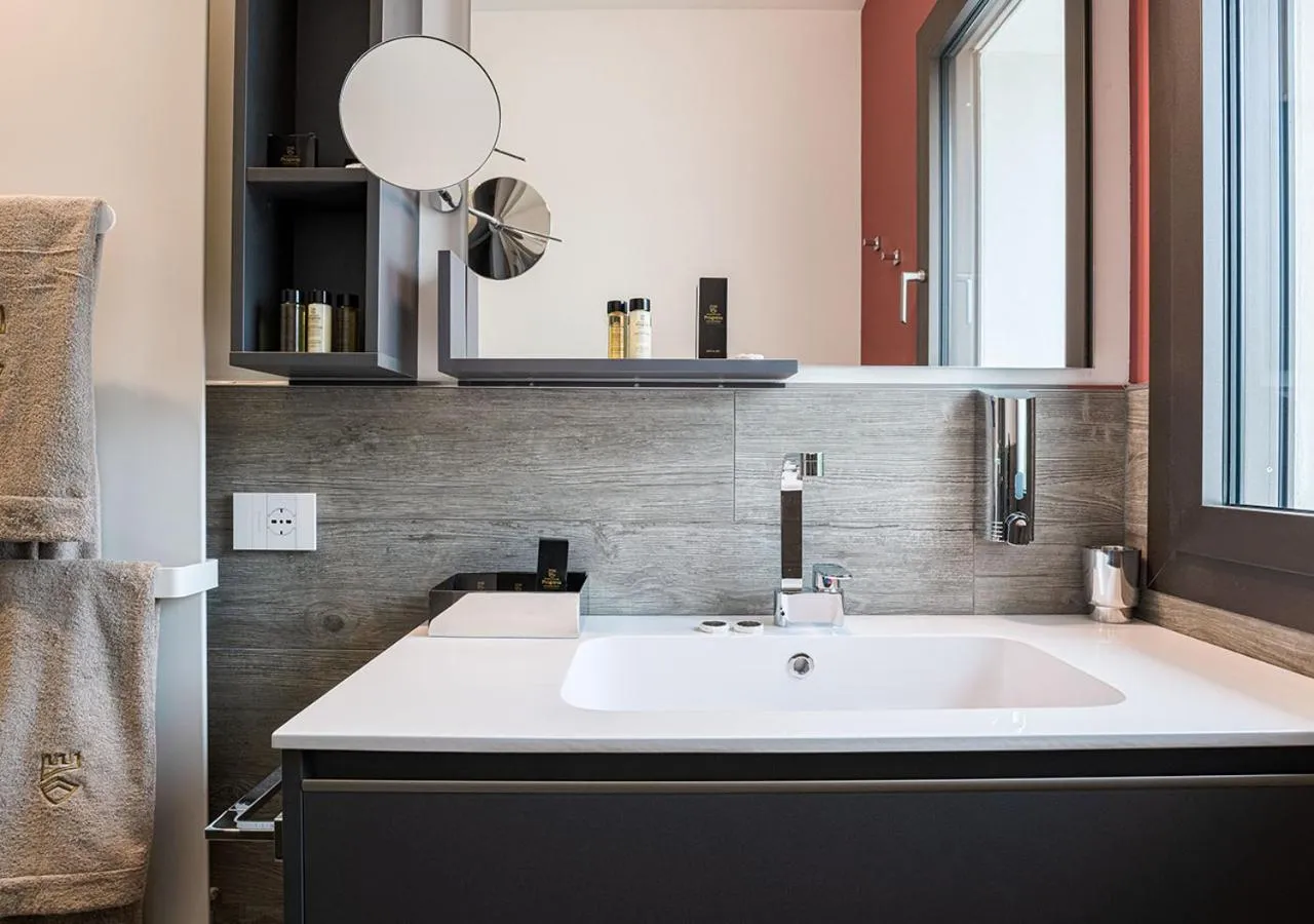 Bathroom in Progress Country & Wine House