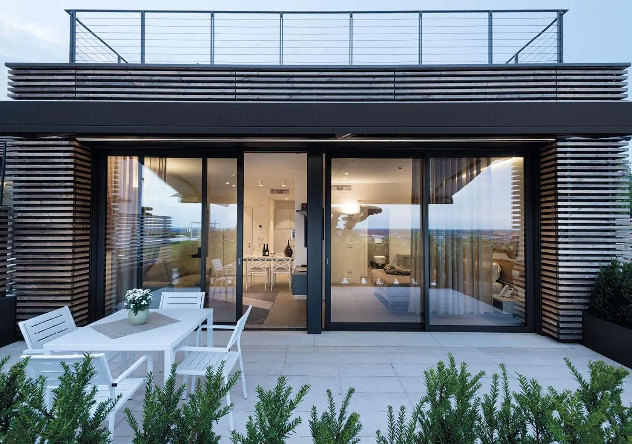 Property building in Progress Country & Wine House