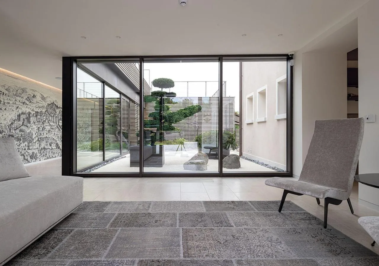 Facade/entrance in Progress Country & Wine House