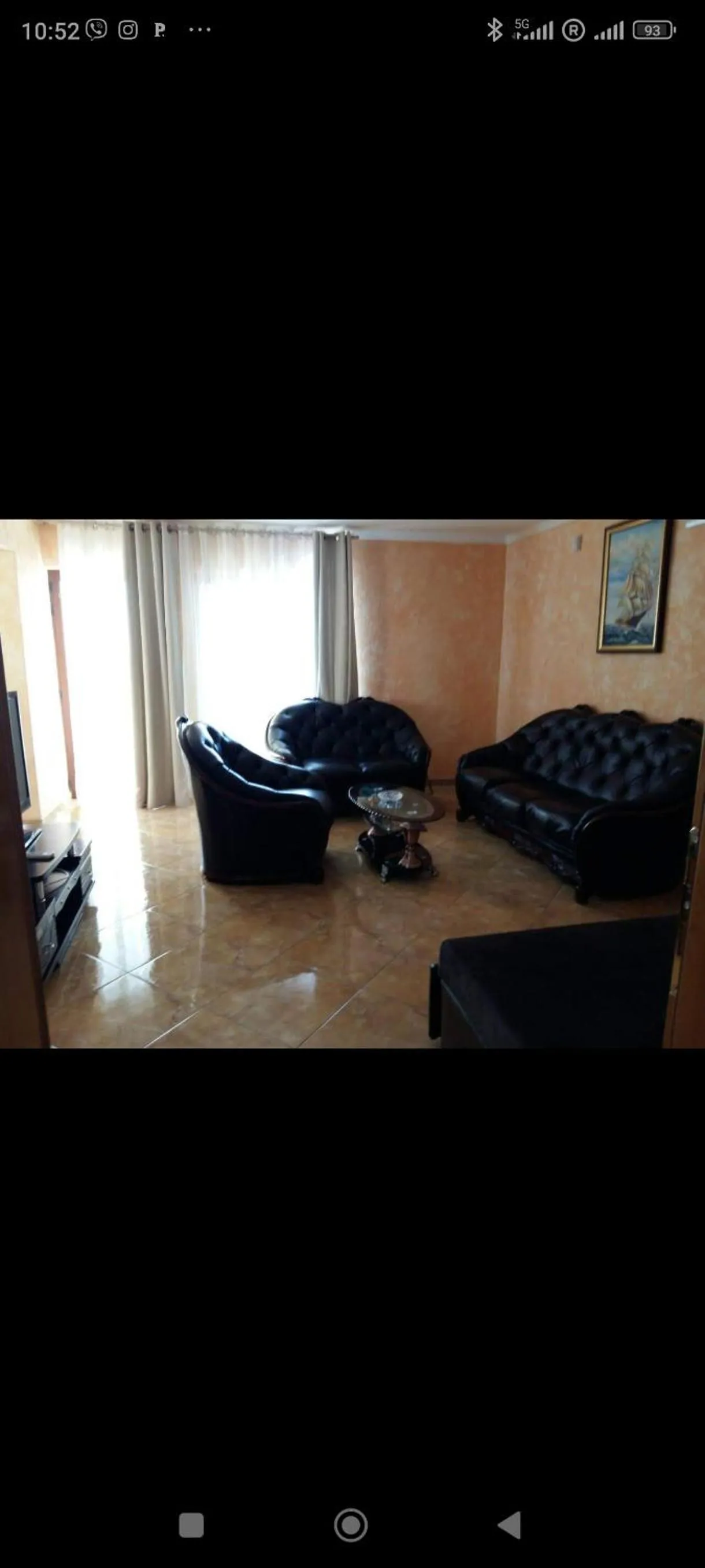 Living room in Villa M