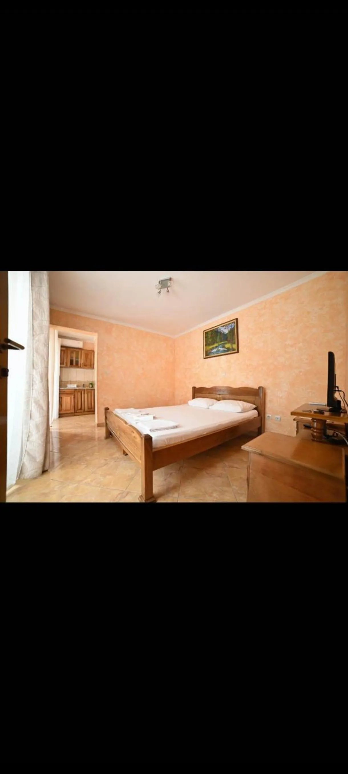 Bedroom, Bed in Villa M