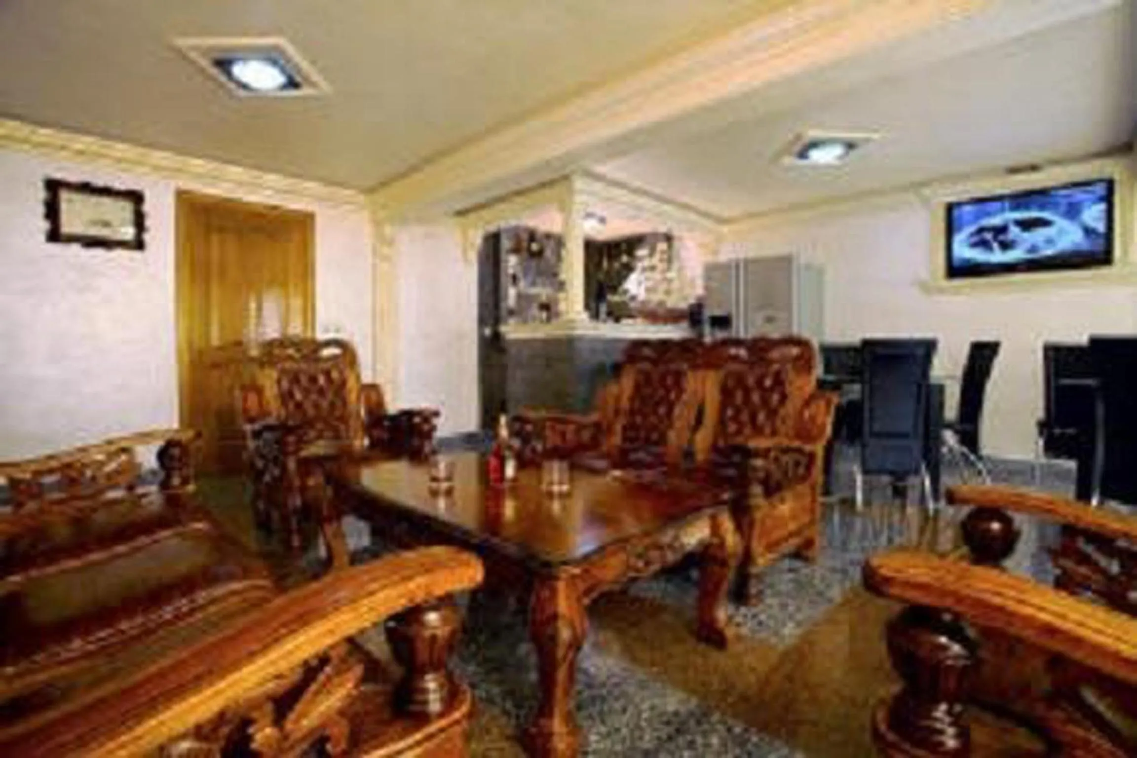 Lobby or reception in Villa M