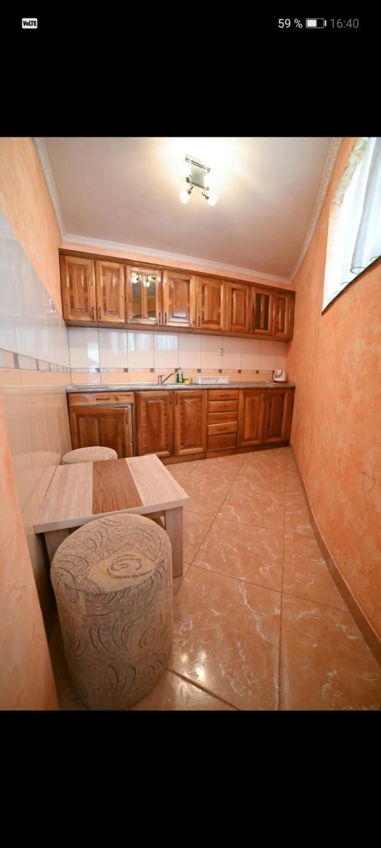 Kitchen or kitchenette in Villa M