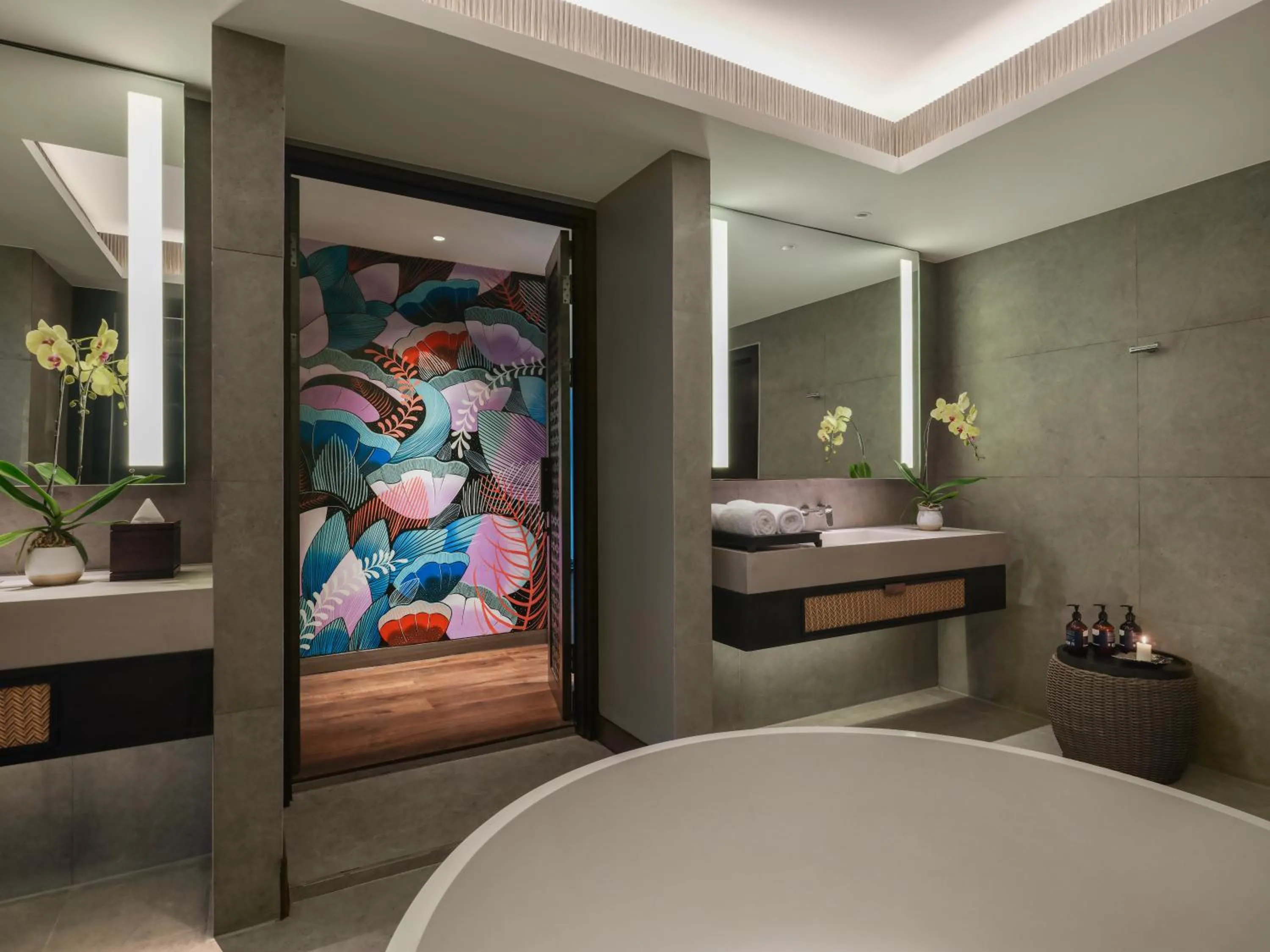 Bathroom, Bed in Pullman Lombok Merujani Mandalika Beach Resort