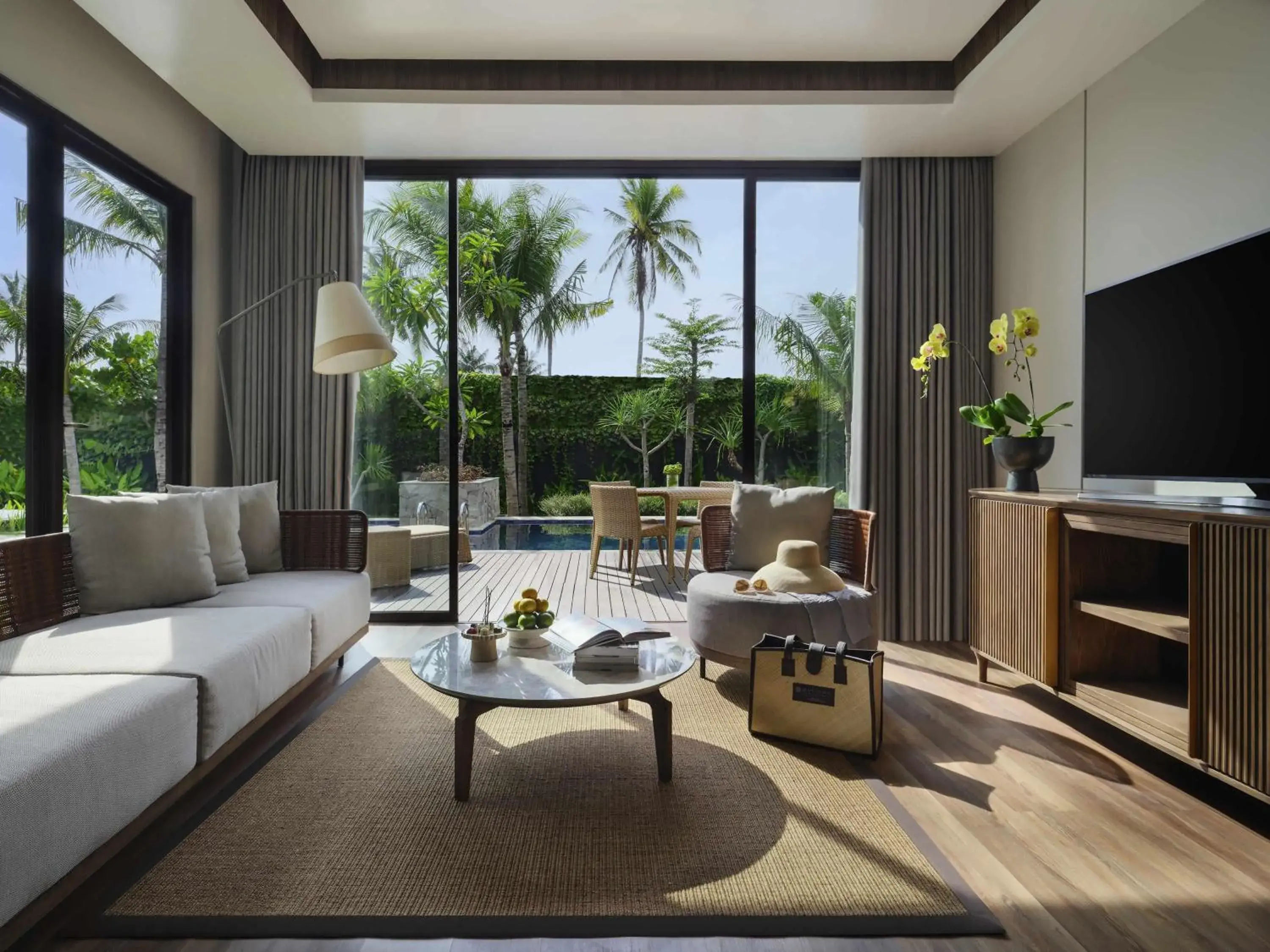 Bedroom in Pullman Lombok Merujani Mandalika Beach Resort Bedroom in Pullman Lombok Merujani Mandalika Beach Resort