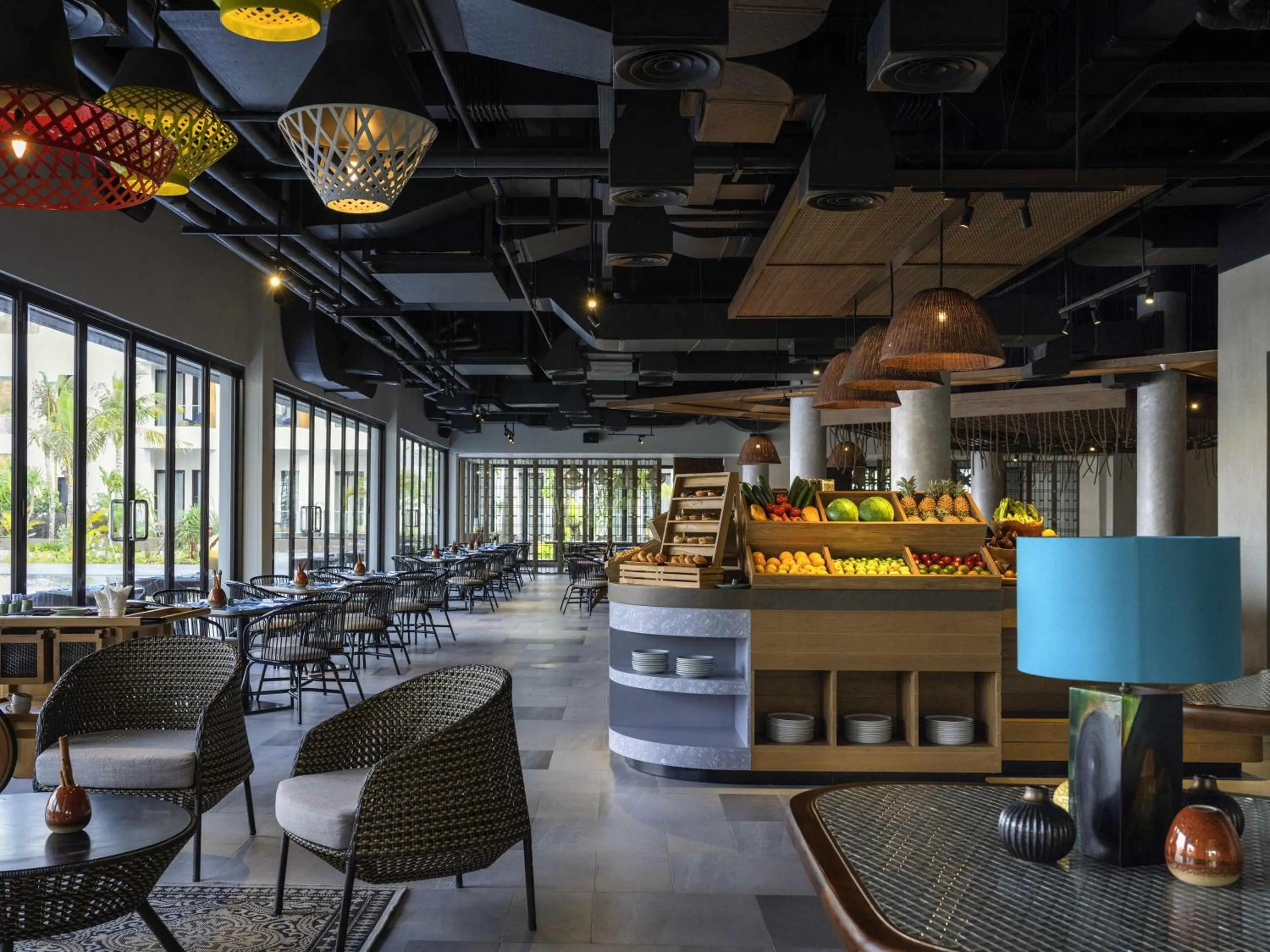 Restaurant/places to eat in Pullman Lombok Merujani Mandalika Beach Resort