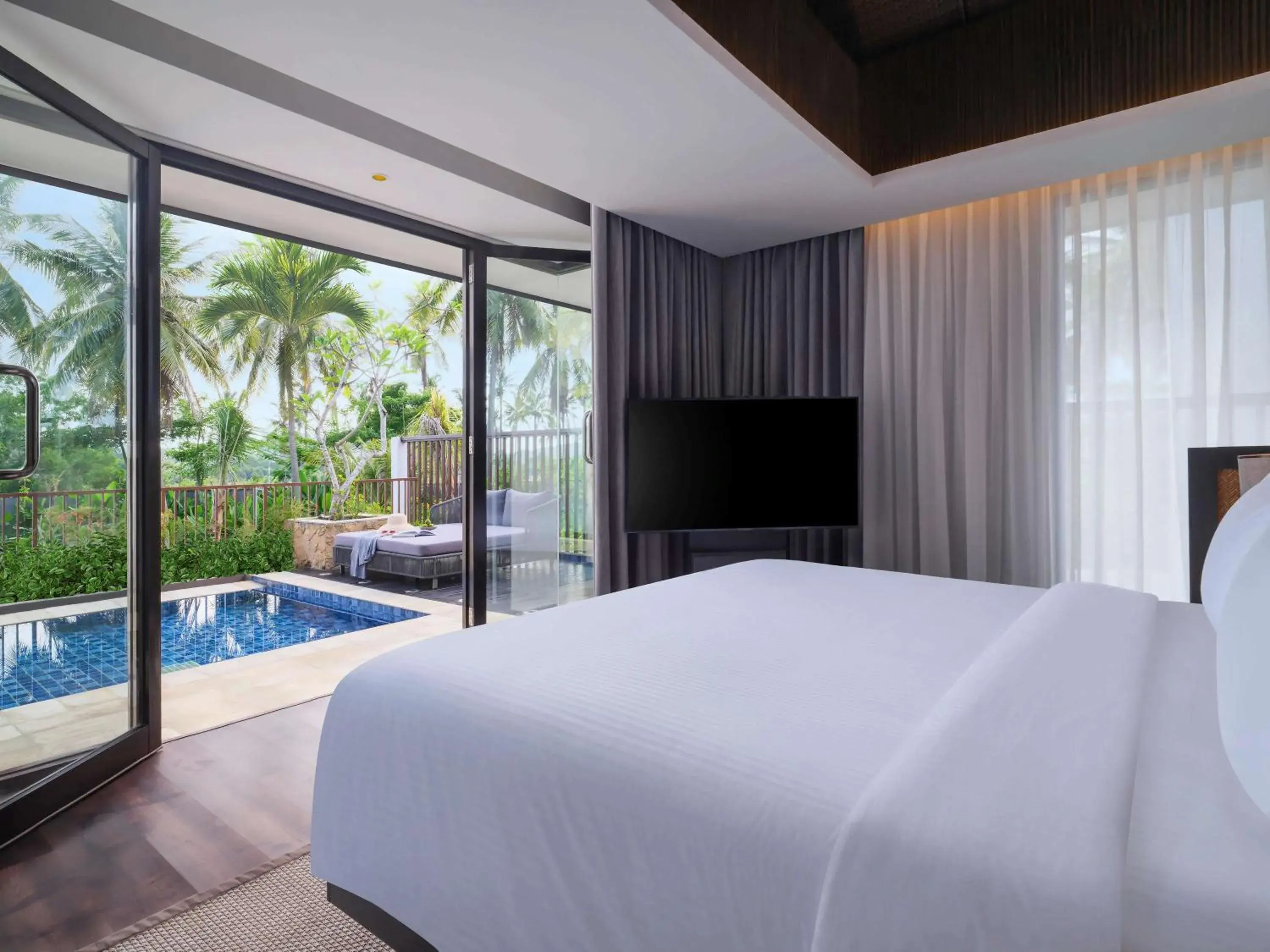 Bedroom, Bed in Pullman Lombok Merujani Mandalika Beach Resort Bedroom, Bed in Pullman Lombok Merujani Mandalika Beach Resort