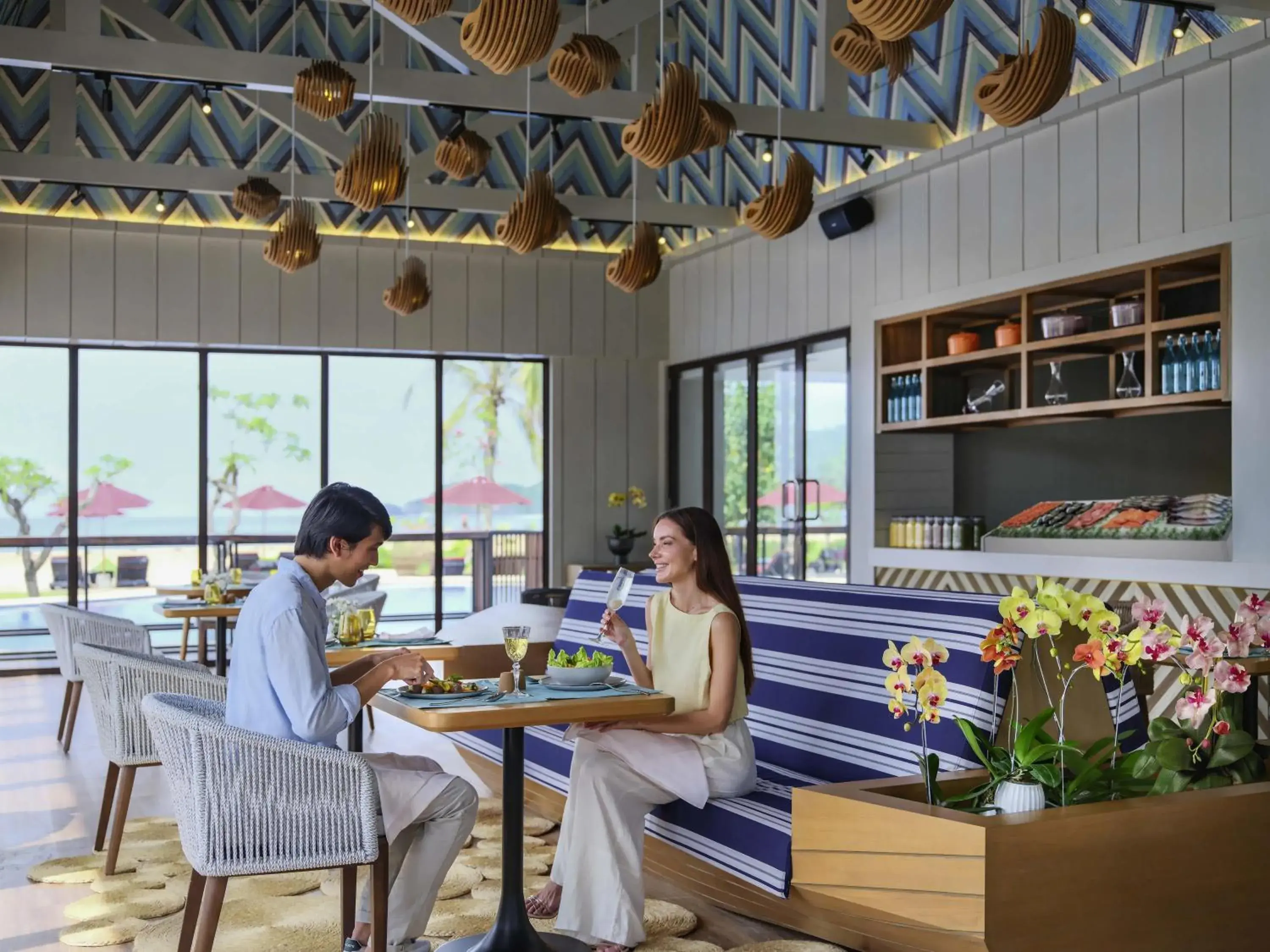 Restaurant/places to eat in Pullman Lombok Merujani Mandalika Beach Resort Restaurant/places to eat in Pullman Lombok Merujani Mandalika Beach Resort