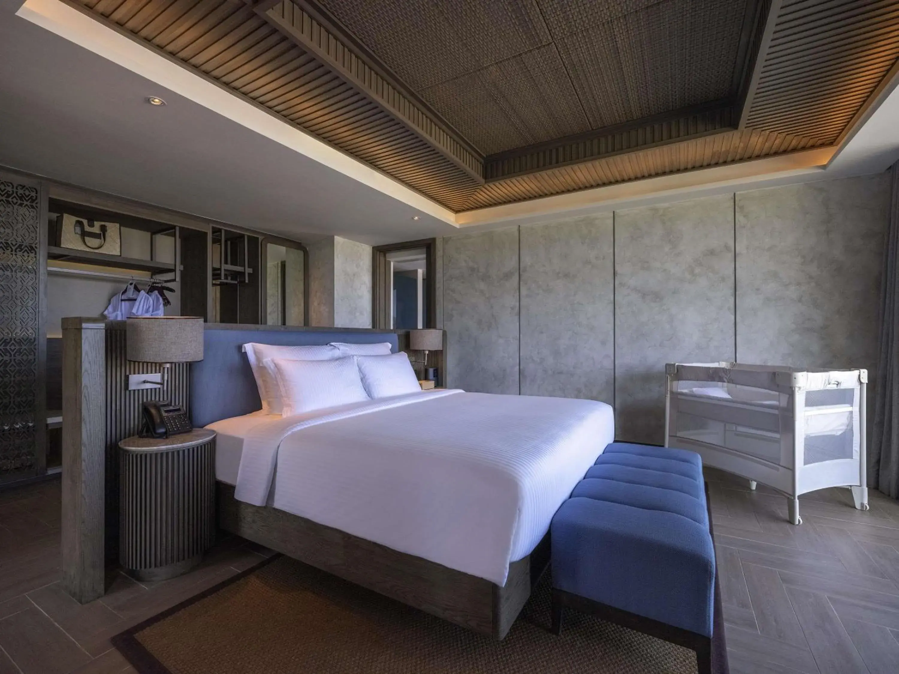 Bedroom, Bed in Pullman Lombok Merujani Mandalika Beach Resort Bedroom, Bed in Pullman Lombok Merujani Mandalika Beach Resort