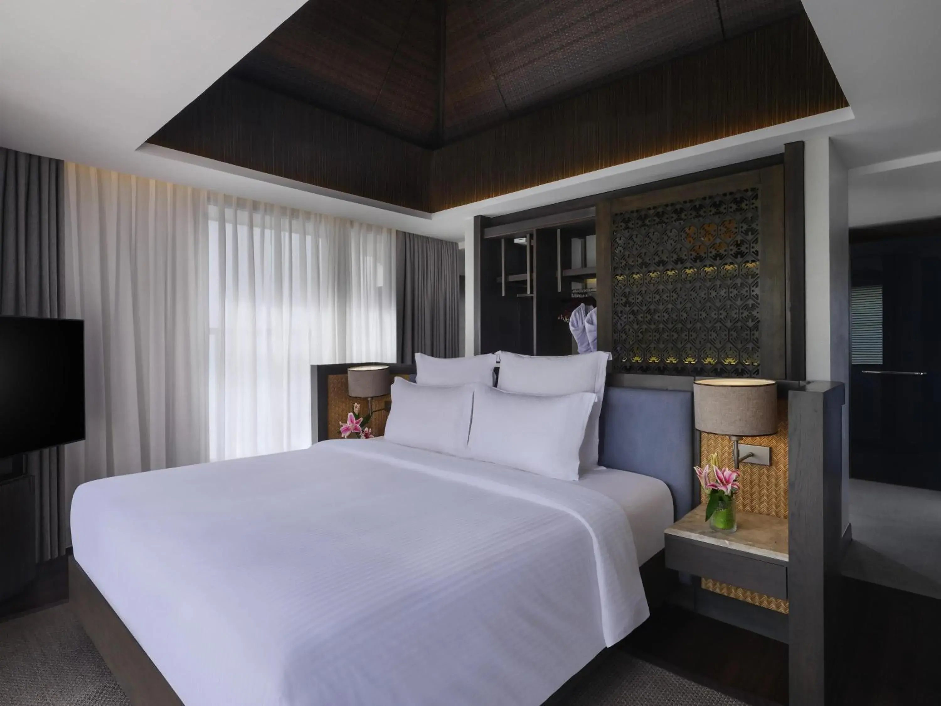 Bedroom, Bed in Pullman Lombok Merujani Mandalika Beach Resort Bedroom, Bed in Pullman Lombok Merujani Mandalika Beach Resort