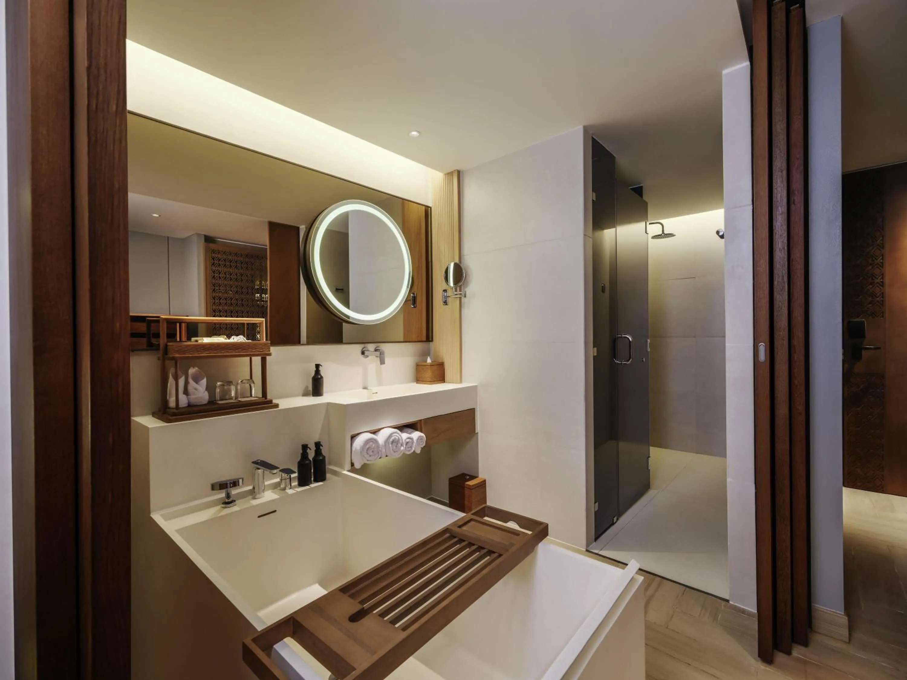 Bedroom in Pullman Lombok Merujani Mandalika Beach Resort