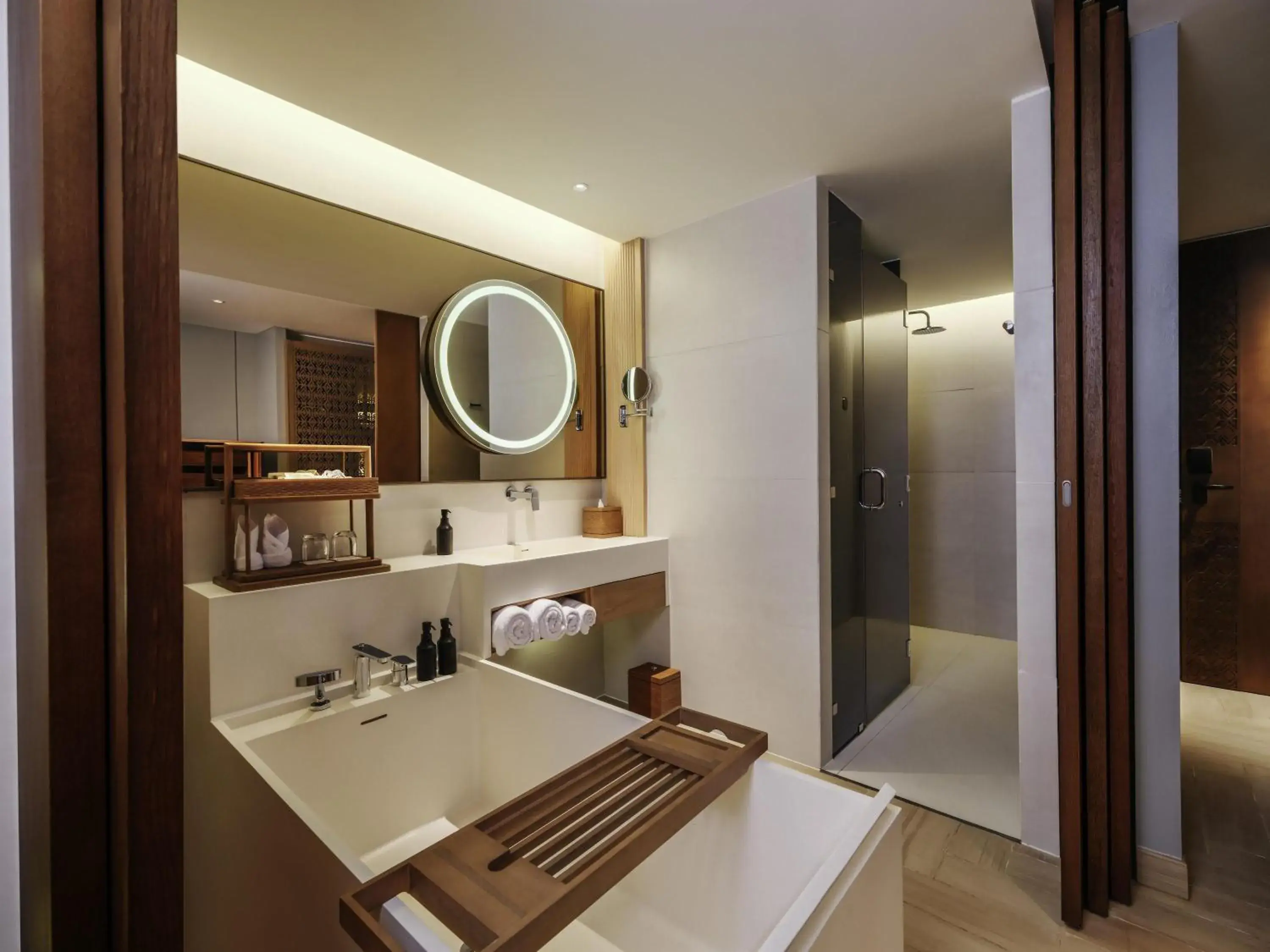 Deluxe Twin Room with Balcony in Pullman Lombok Merujani Mandalika Beach Resort Deluxe Twin Room with Balcony in Pullman Lombok Merujani Mandalika Beach Resort