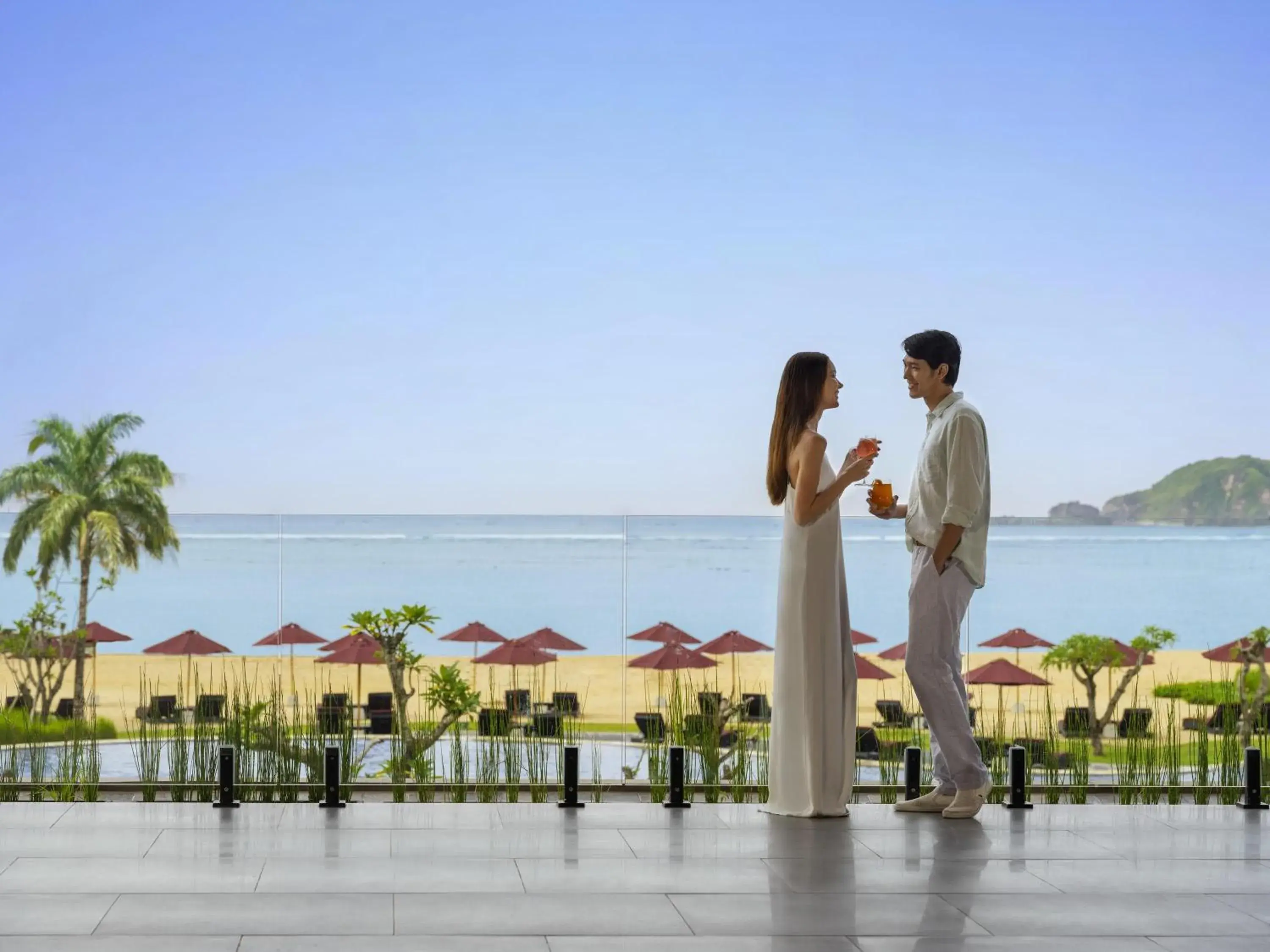 Property building in Pullman Lombok Merujani Mandalika Beach Resort Property building in Pullman Lombok Merujani Mandalika Beach Resort