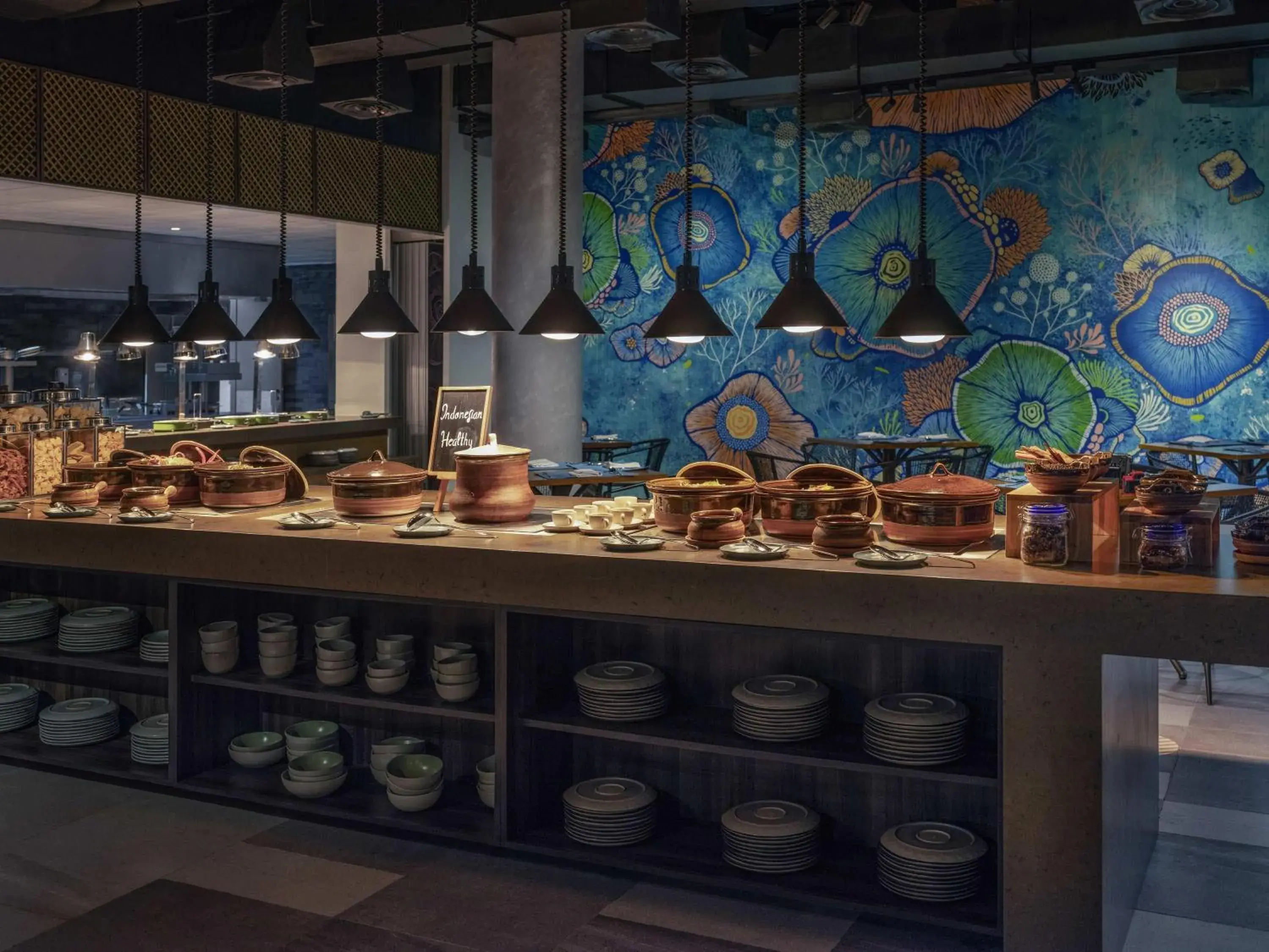 Breakfast in Pullman Lombok Merujani Mandalika Beach Resort Breakfast in Pullman Lombok Merujani Mandalika Beach Resort