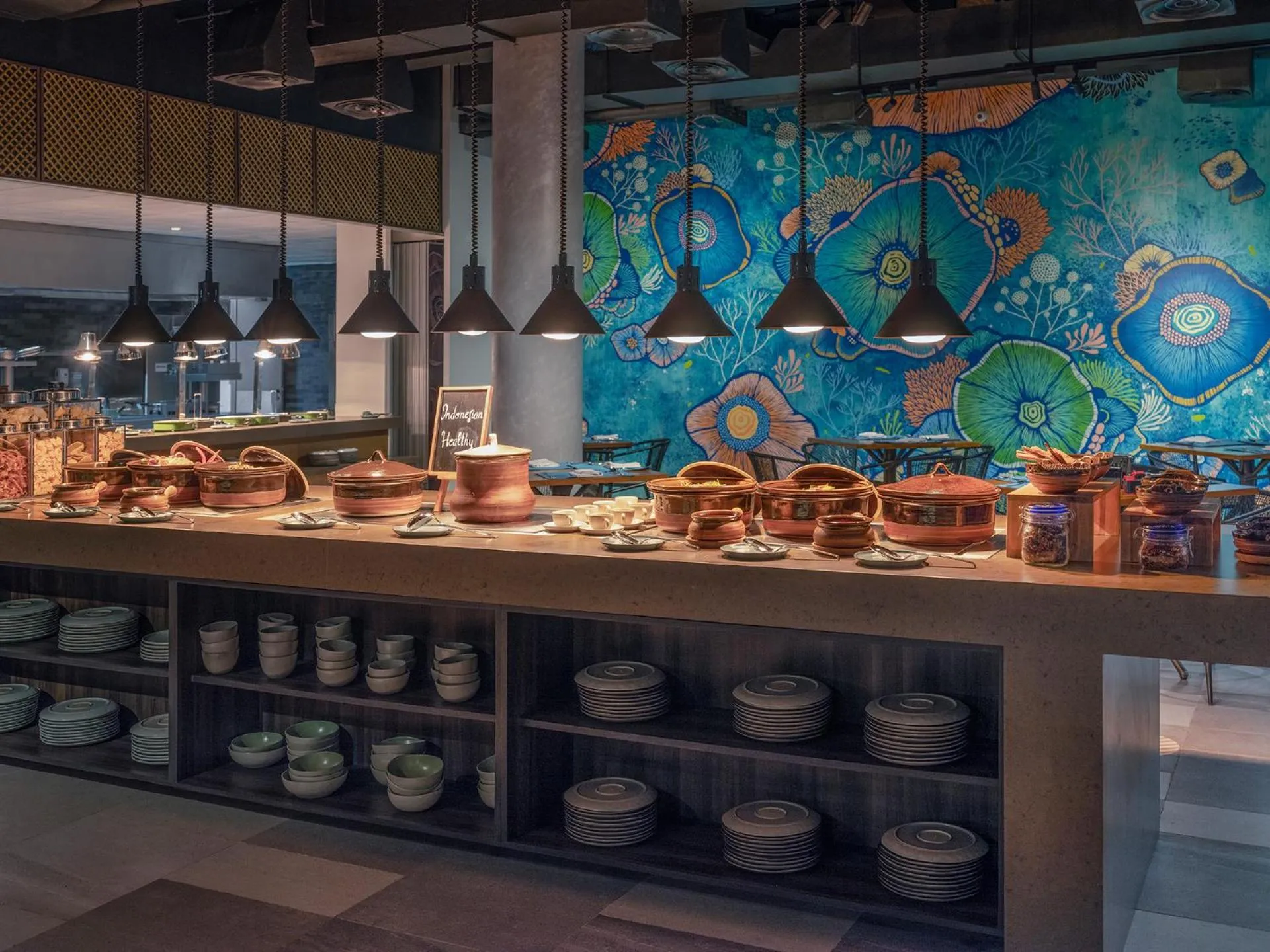 Food in Pullman Lombok Merujani Mandalika Beach Resort