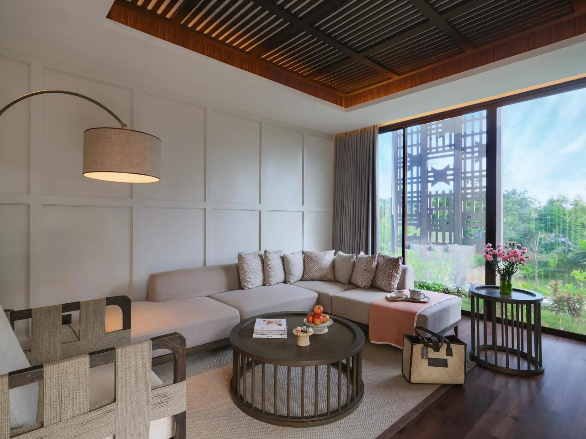 Living room in Pullman Lombok Merujani Mandalika Beach Resort