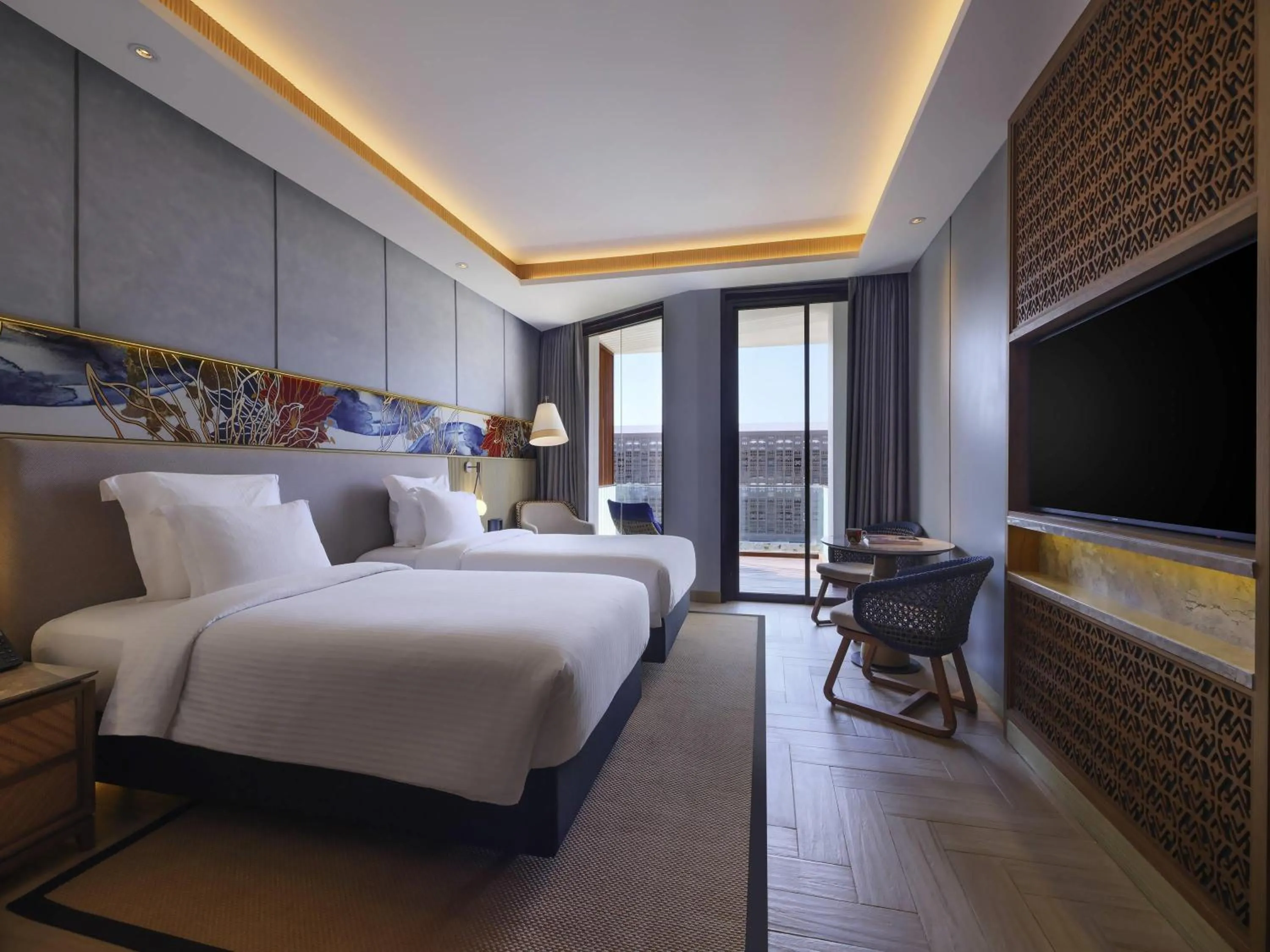 Bedroom, Bed in Pullman Lombok Merujani Mandalika Beach Resort