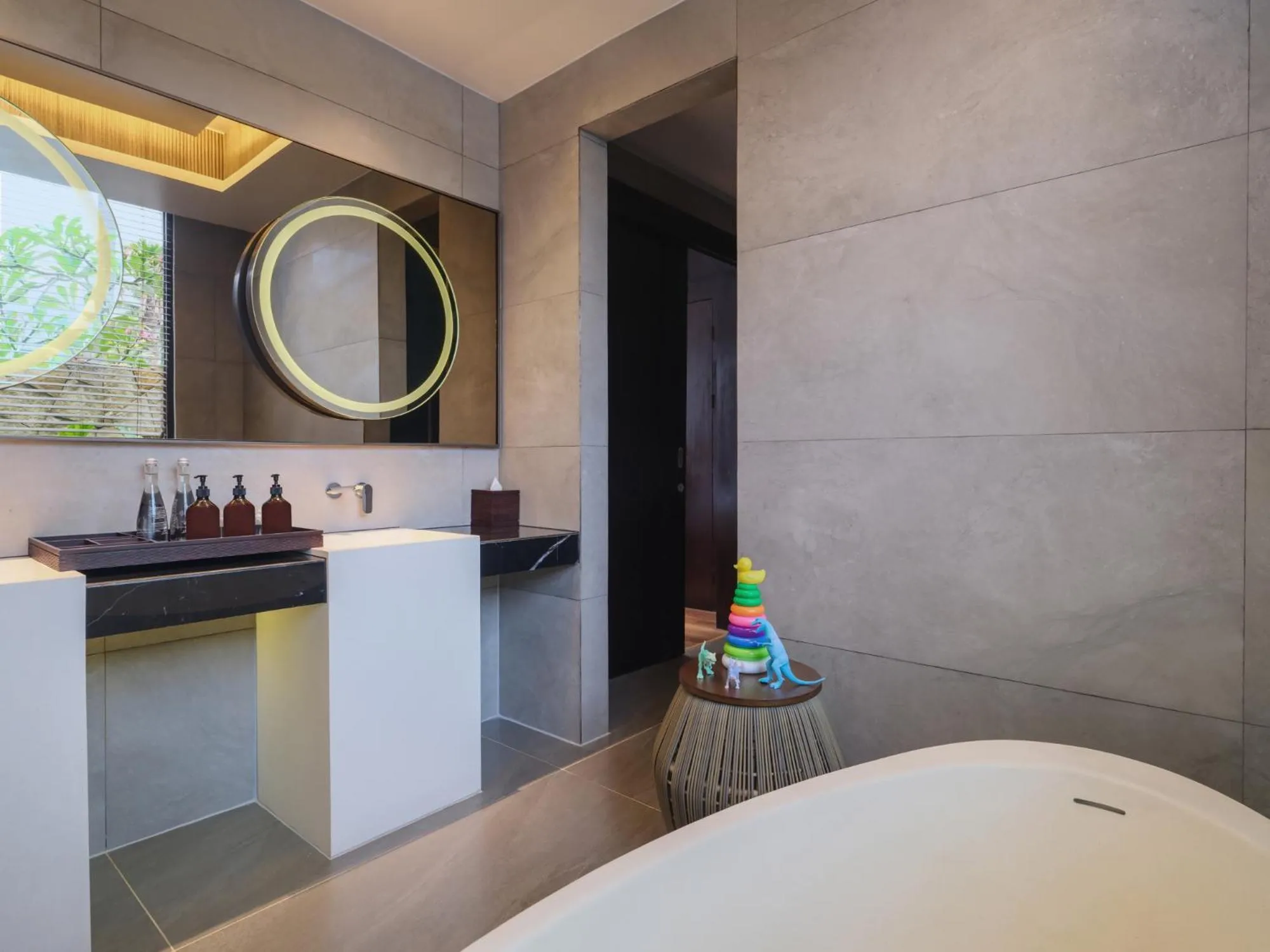 Bathroom in Pullman Lombok Merujani Mandalika Beach Resort