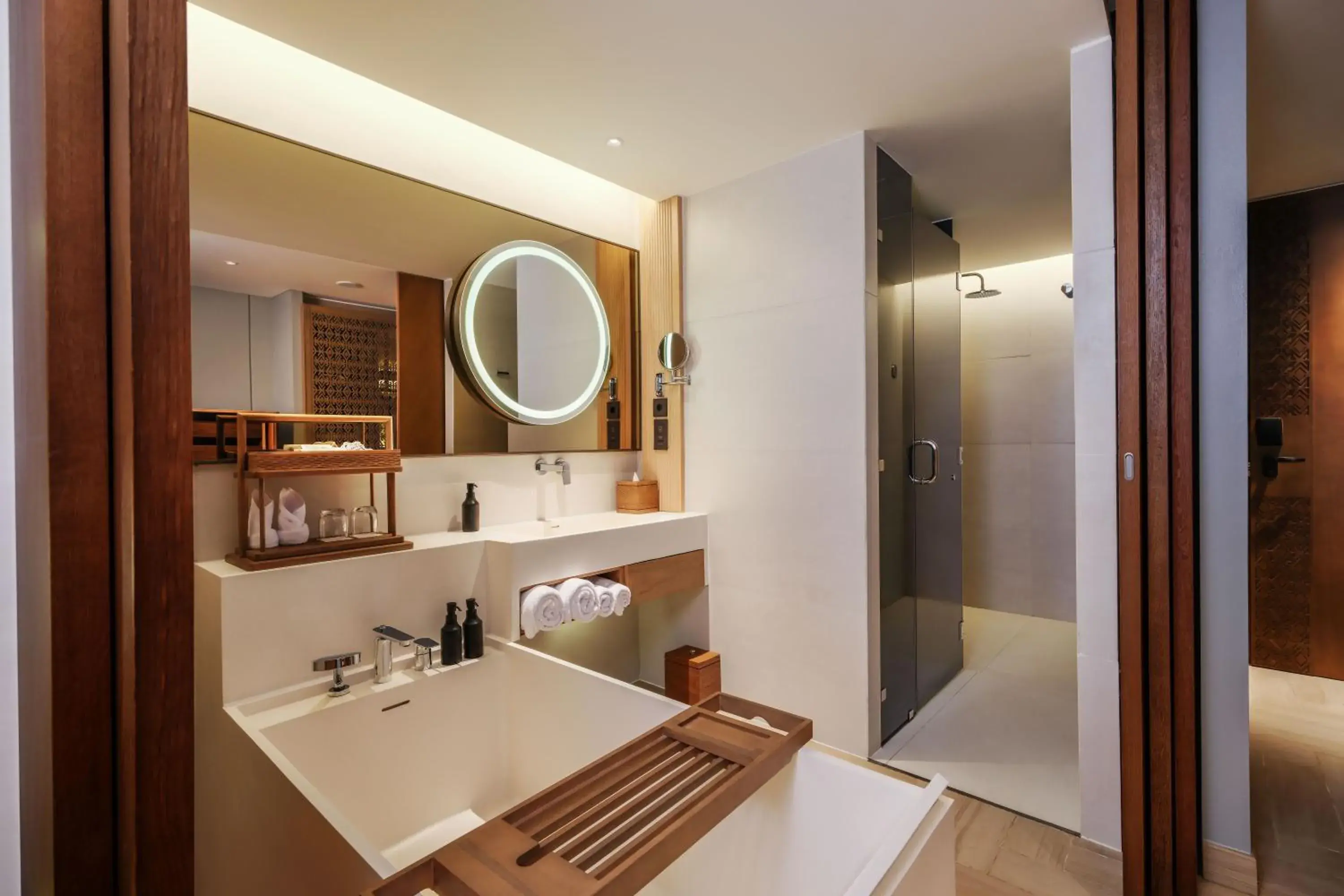 Deluxe Twin Room with Balcony in Pullman Lombok Merujani Mandalika Beach Resort Deluxe Twin Room with Balcony in Pullman Lombok Merujani Mandalika Beach Resort