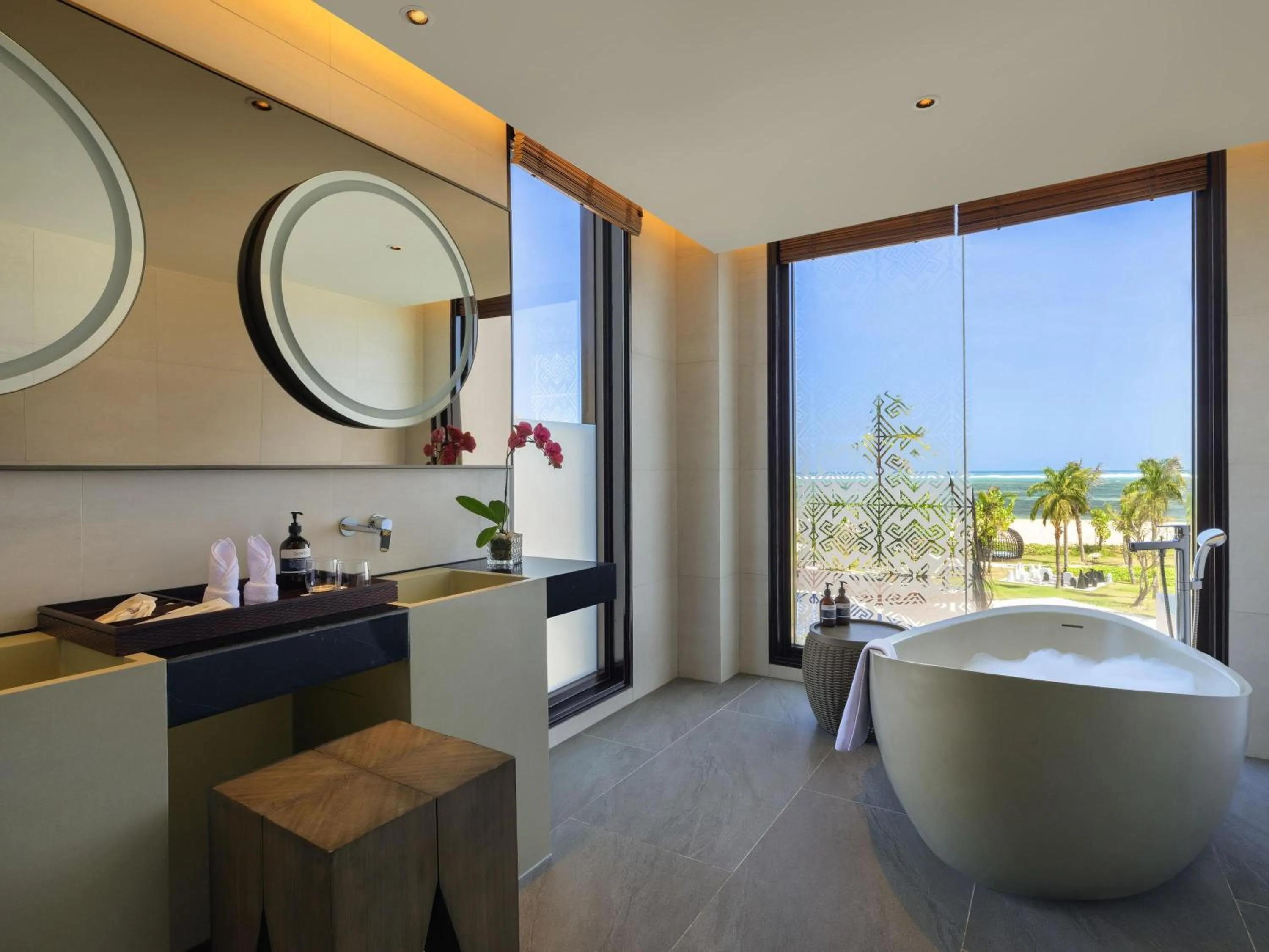 Bedroom in Pullman Lombok Merujani Mandalika Beach Resort