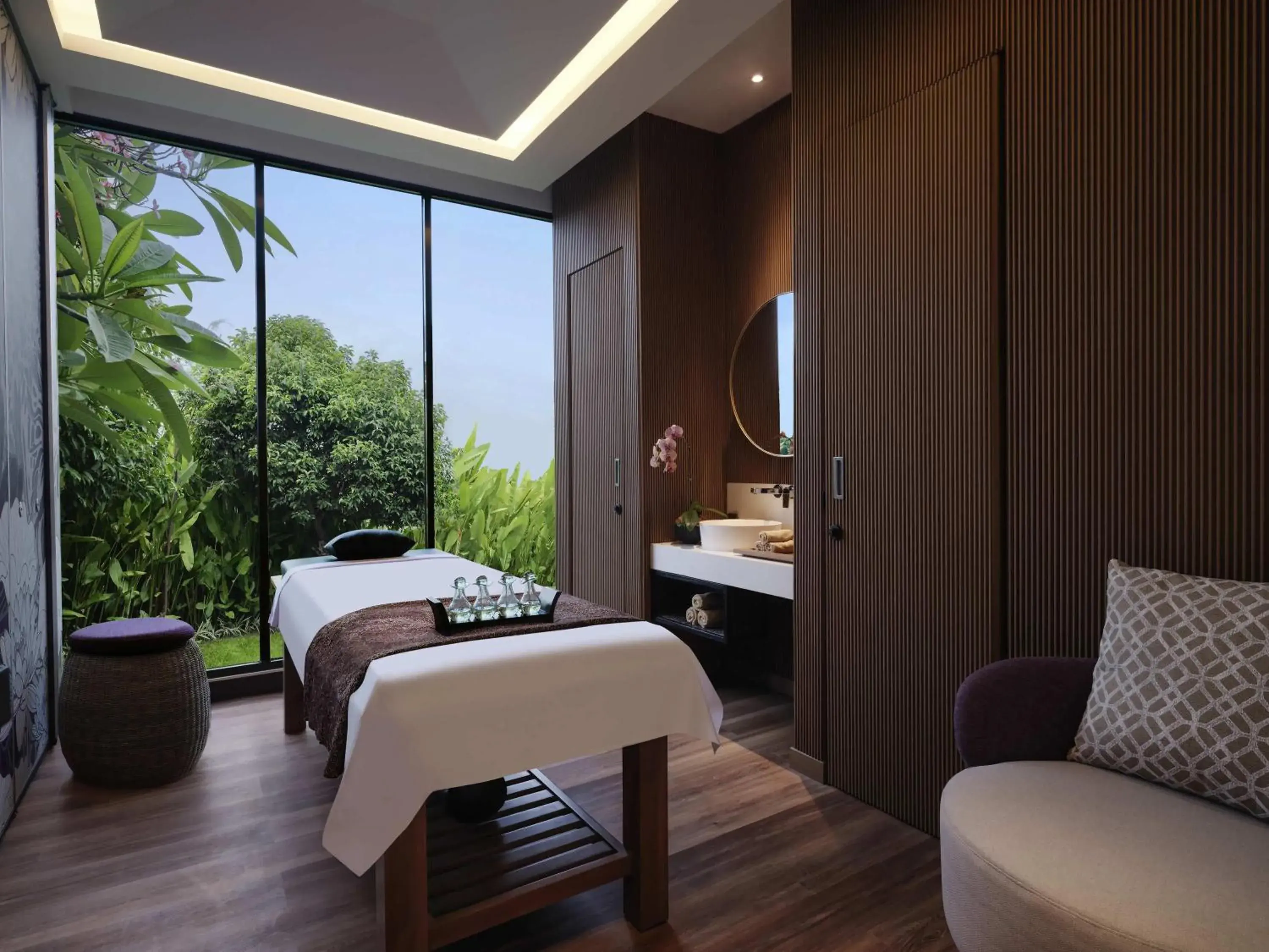 Spa and wellness centre/facilities in Pullman Lombok Merujani Mandalika Beach Resort Spa and wellness centre/facilities in Pullman Lombok Merujani Mandalika Beach Resort