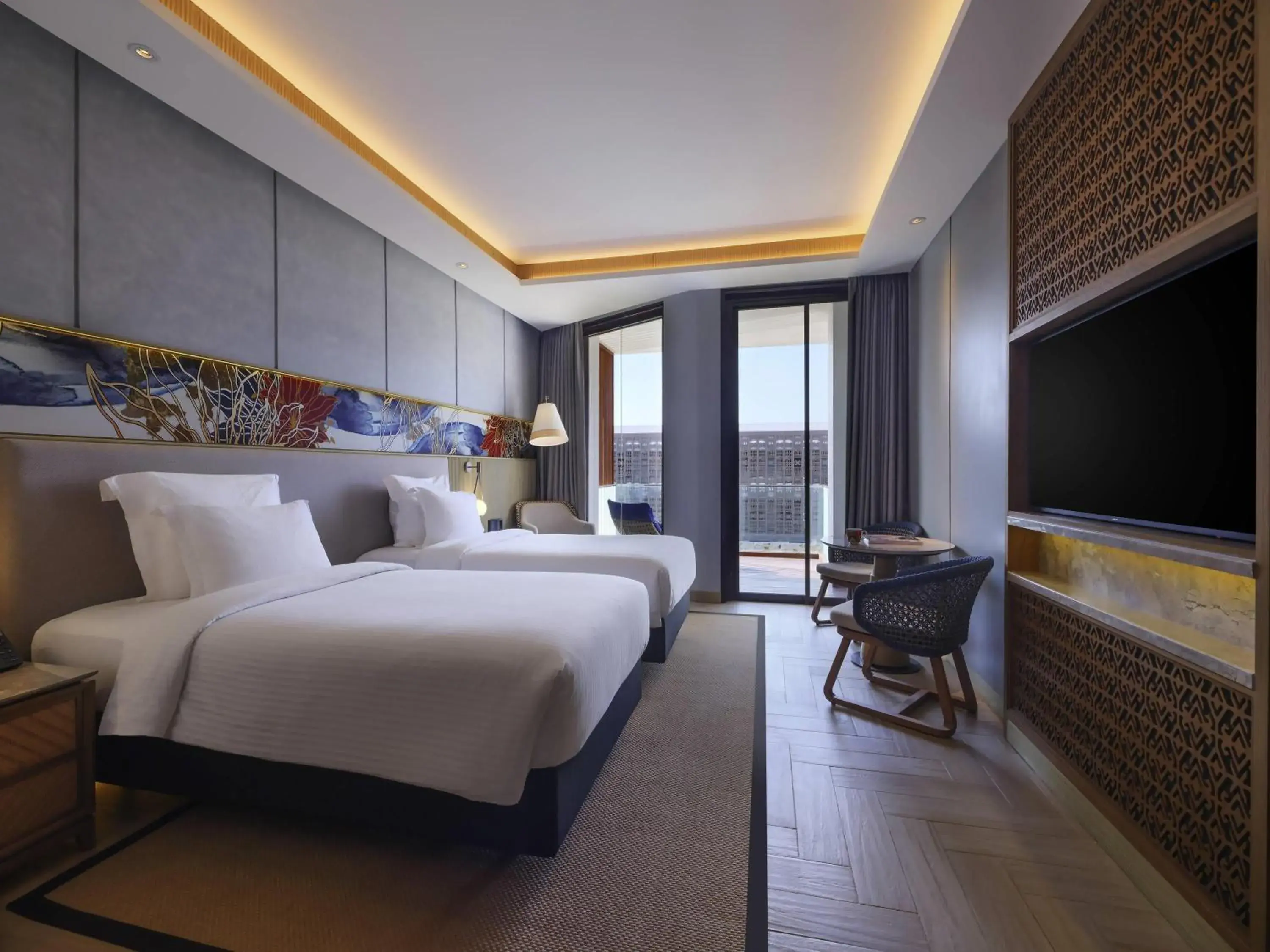 Bedroom, Bed in Pullman Lombok Merujani Mandalika Beach Resort Bedroom, Bed in Pullman Lombok Merujani Mandalika Beach Resort