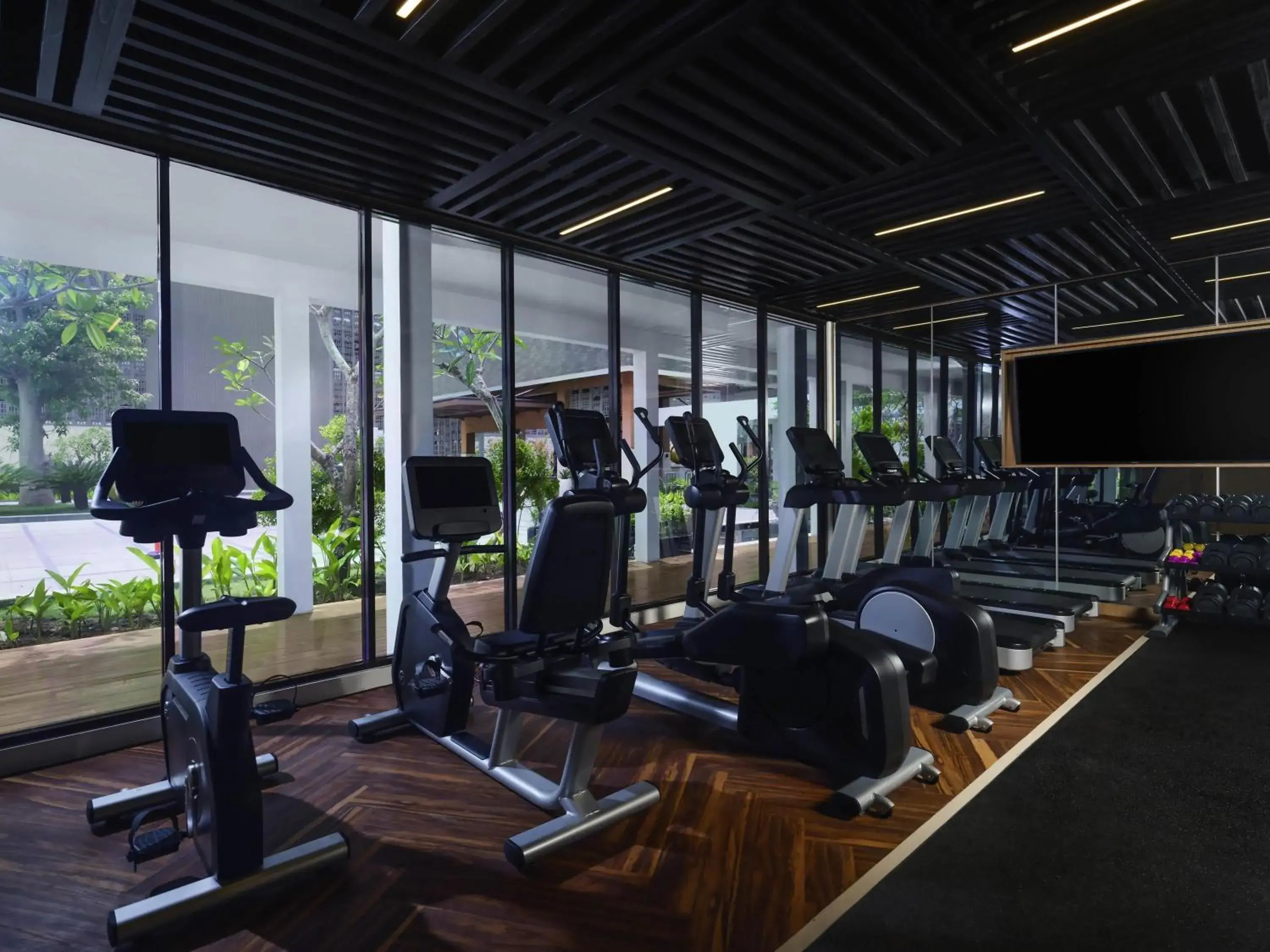 Fitness centre/facilities in Pullman Lombok Merujani Mandalika Beach Resort Fitness centre/facilities in Pullman Lombok Merujani Mandalika Beach Resort